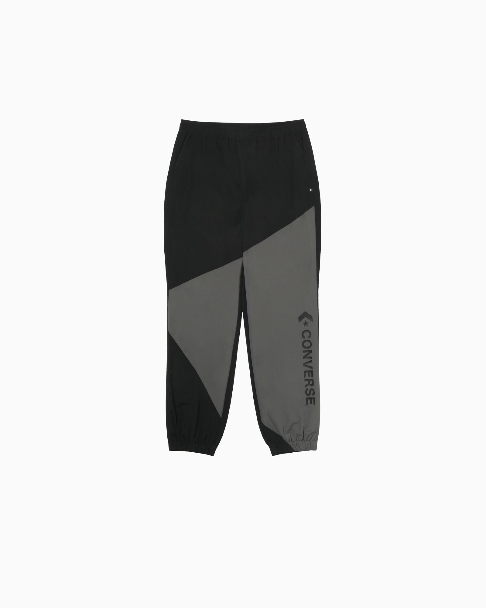 Cph/Golf ブラックパンツ Medium コンバース CONVERSE CS COL BLOCK PANTS MENS (ブラック/チャコール)– コンバース