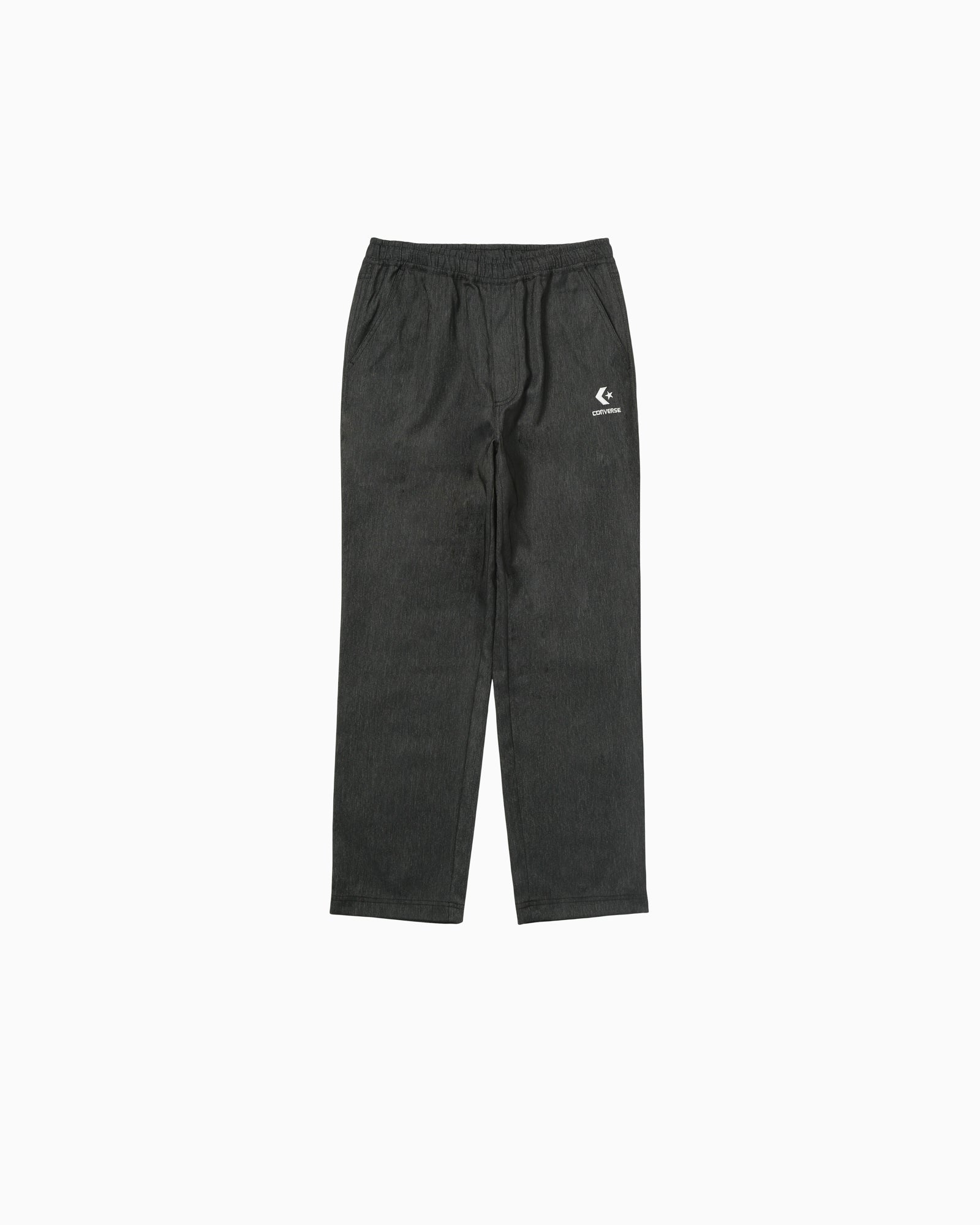 SYNTHETIC DENIM PANTS MENS (ブラック)– コンバース オンライン