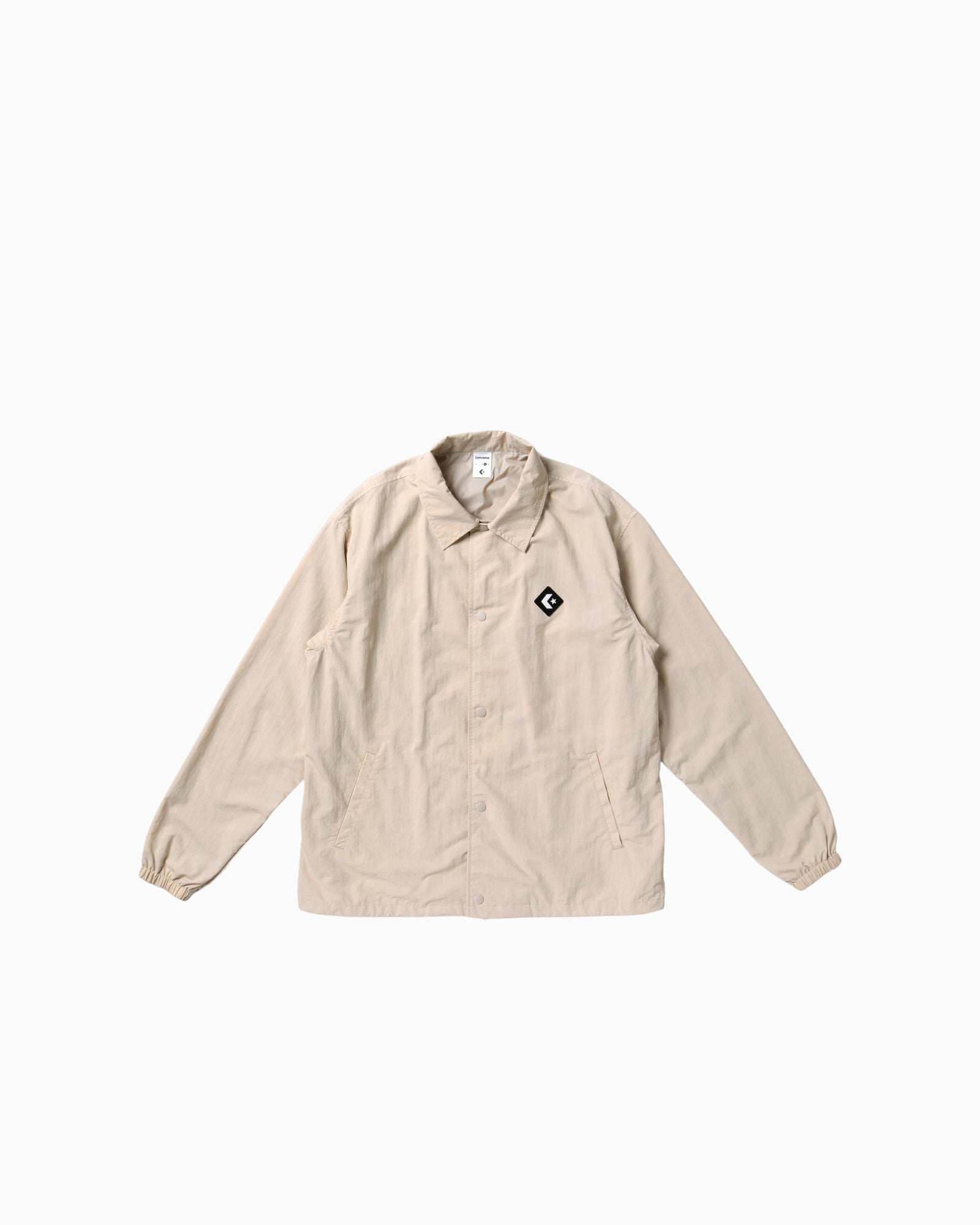 COACHES JACKET MENS (ベージュ)– コンバース オンライン ショップ