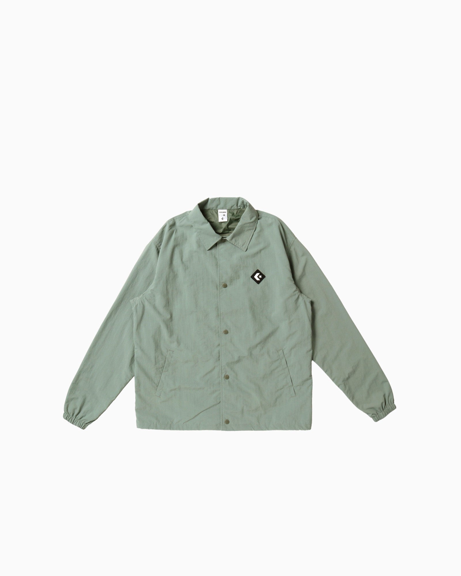 COACHES JACKET MENS (カーキ)– コンバース オンライン ショップ