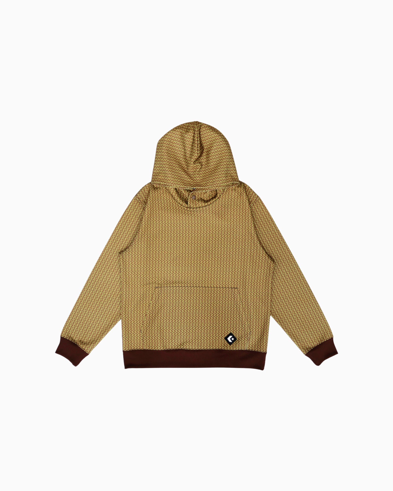 PTND PE SWEAT HOODIE MENS (ブラウン)– コンバース オンライン 