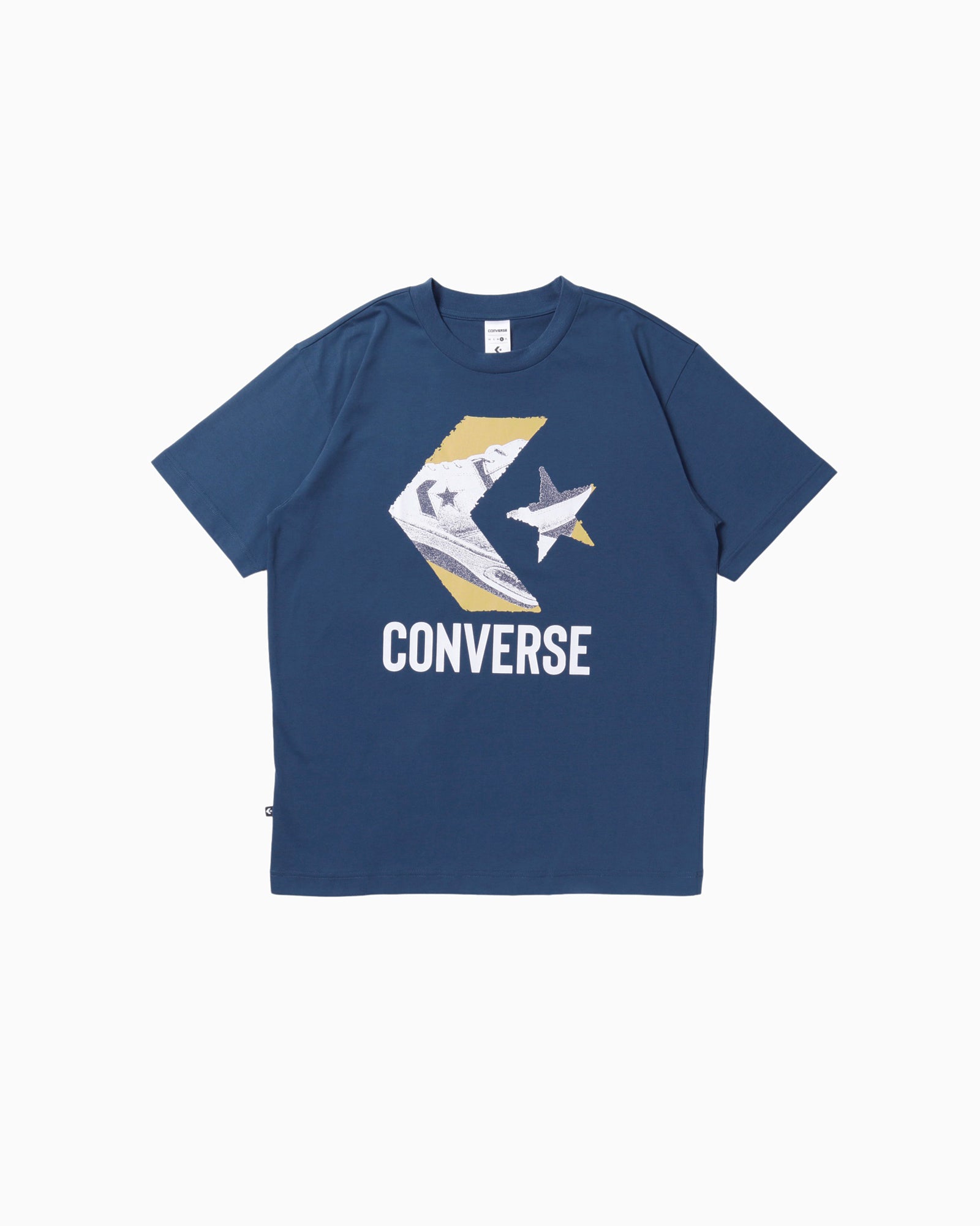 CHEVRON GRAPHIC TEE MENS (オーシャンネイビー)– コンバース