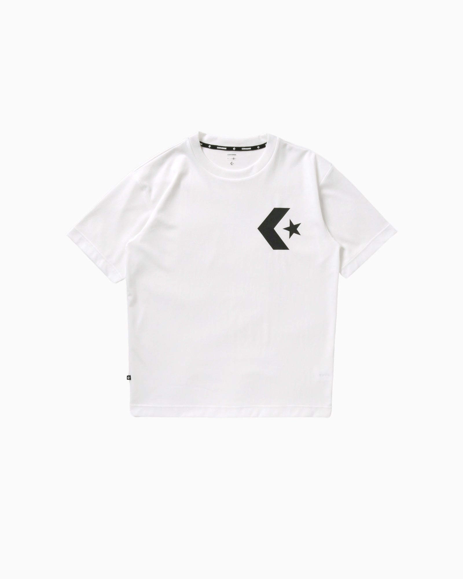 ONE POINT CHEVRON LOGO TEE MENS (ホワイト)– コンバース オンライン