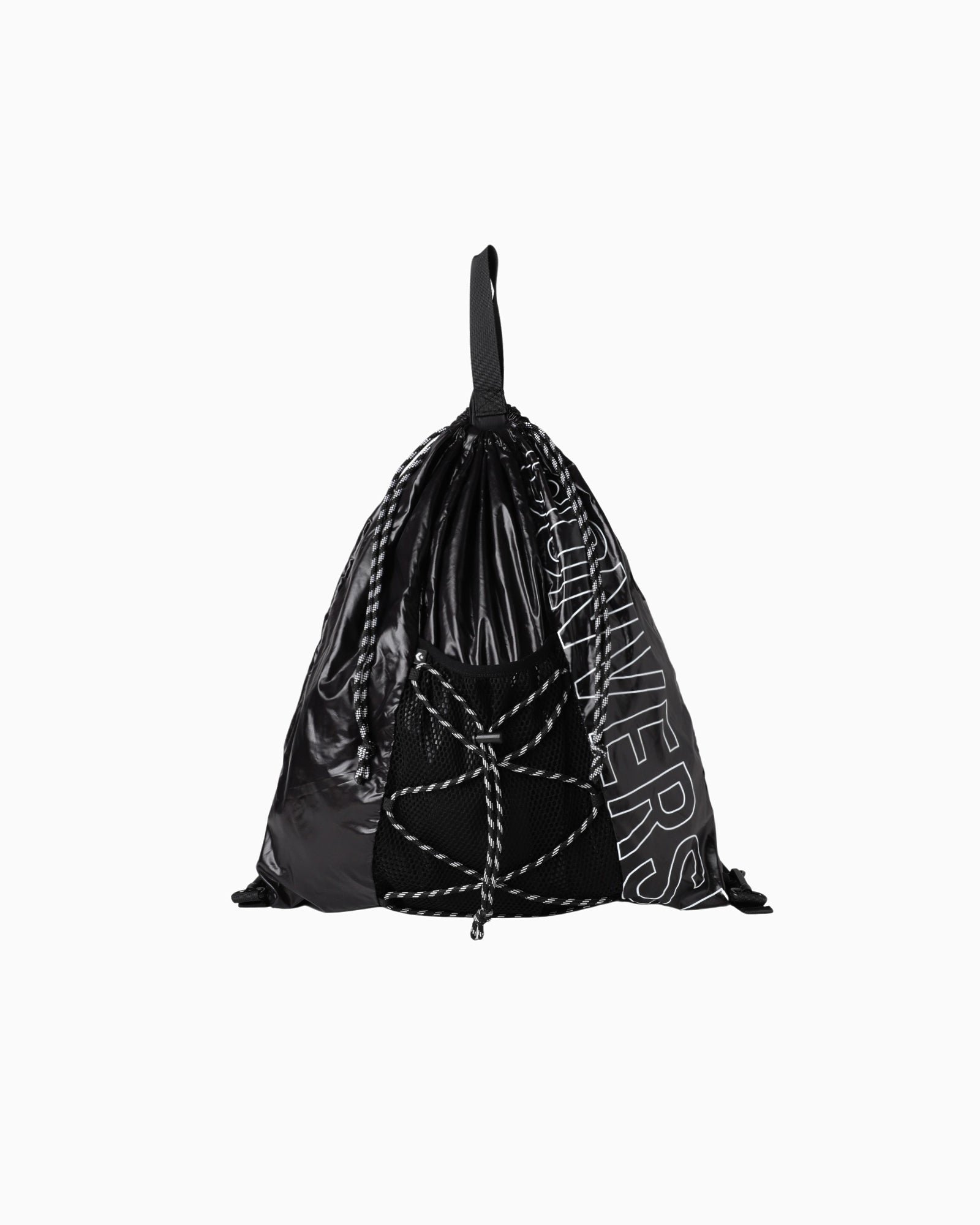 2WAY LACE UP BAG (ブラック)– コンバース オンライン ショップ