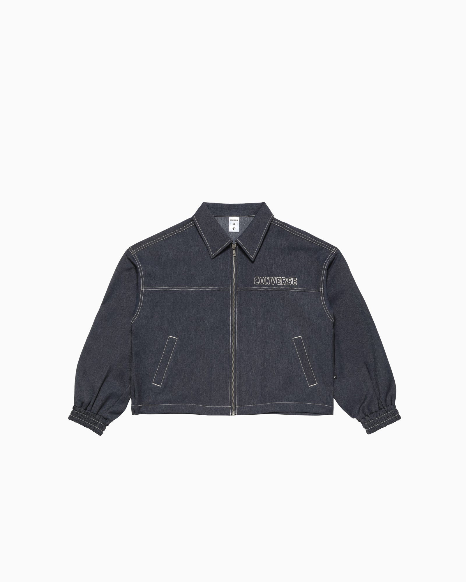 SYNTHETIC DENIM JACKET L (ネイビー)– コンバース オンライン