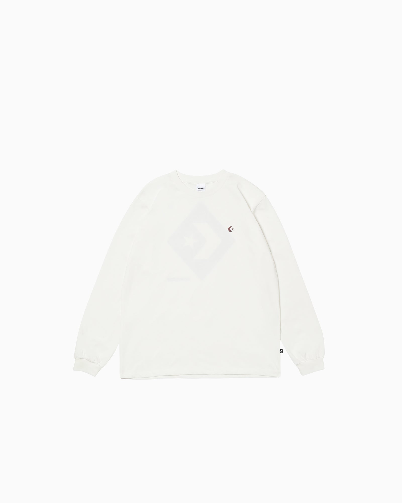 DIAMOND LOGO LS TEE LADIES (オフホワイト)– コンバース オンライン