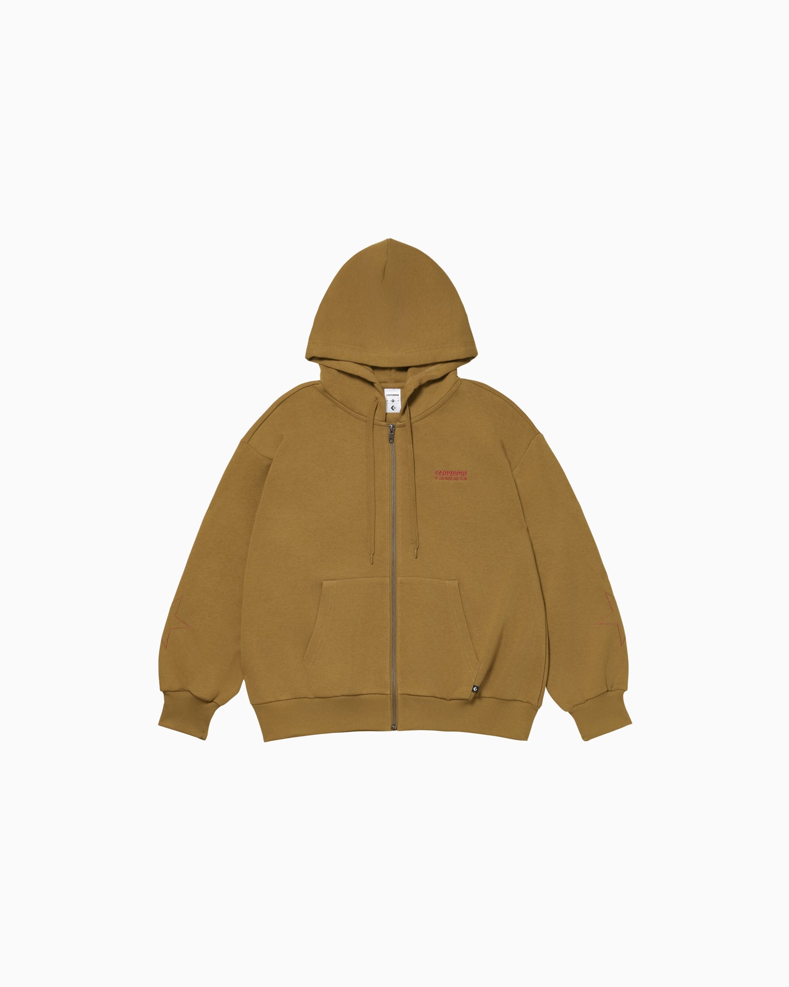 STAR PT FULL ZIP HOODIE LADIES (マスタード)– コンバース オンライン