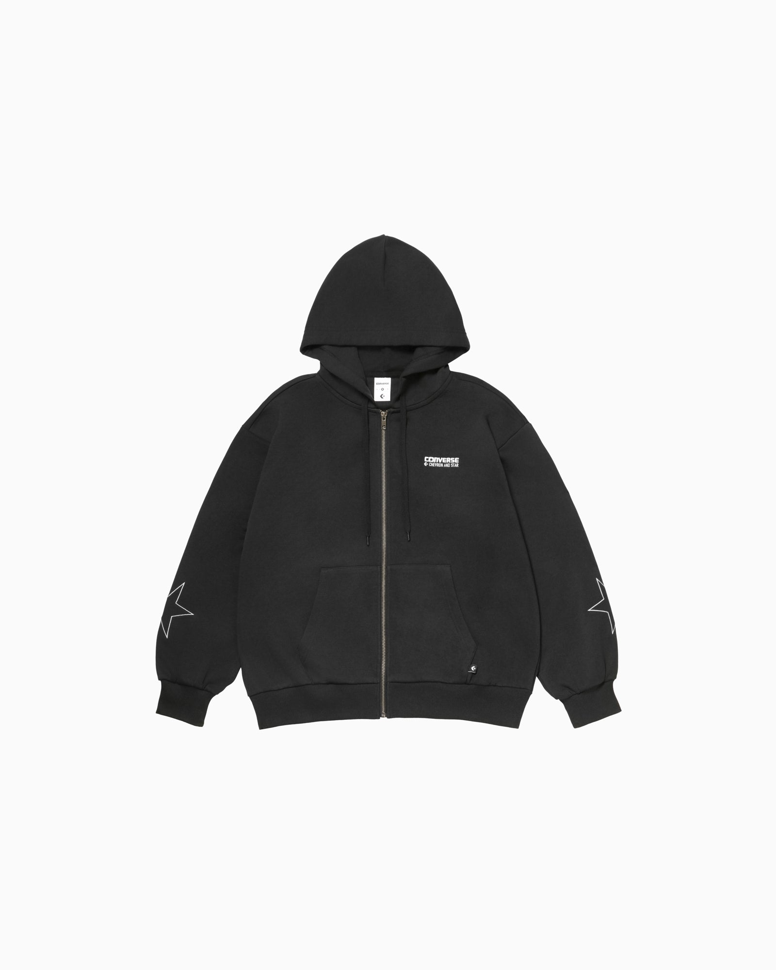 STAR PT FULL ZIP HOODIE LADIES (ブラック)– コンバース オンライン