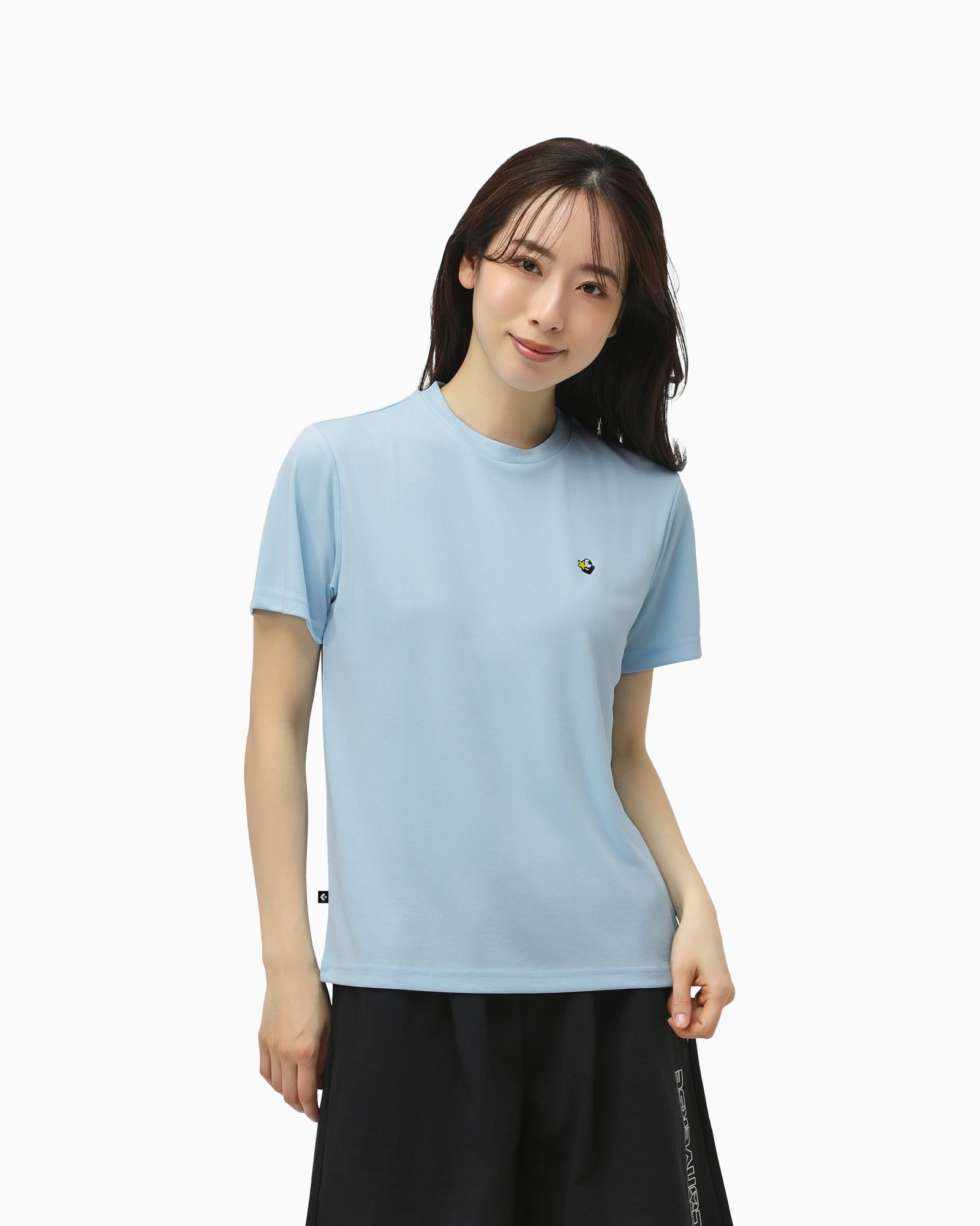 WINK PT SS PE TEE LADIES (ブルー)– コンバース オンライン