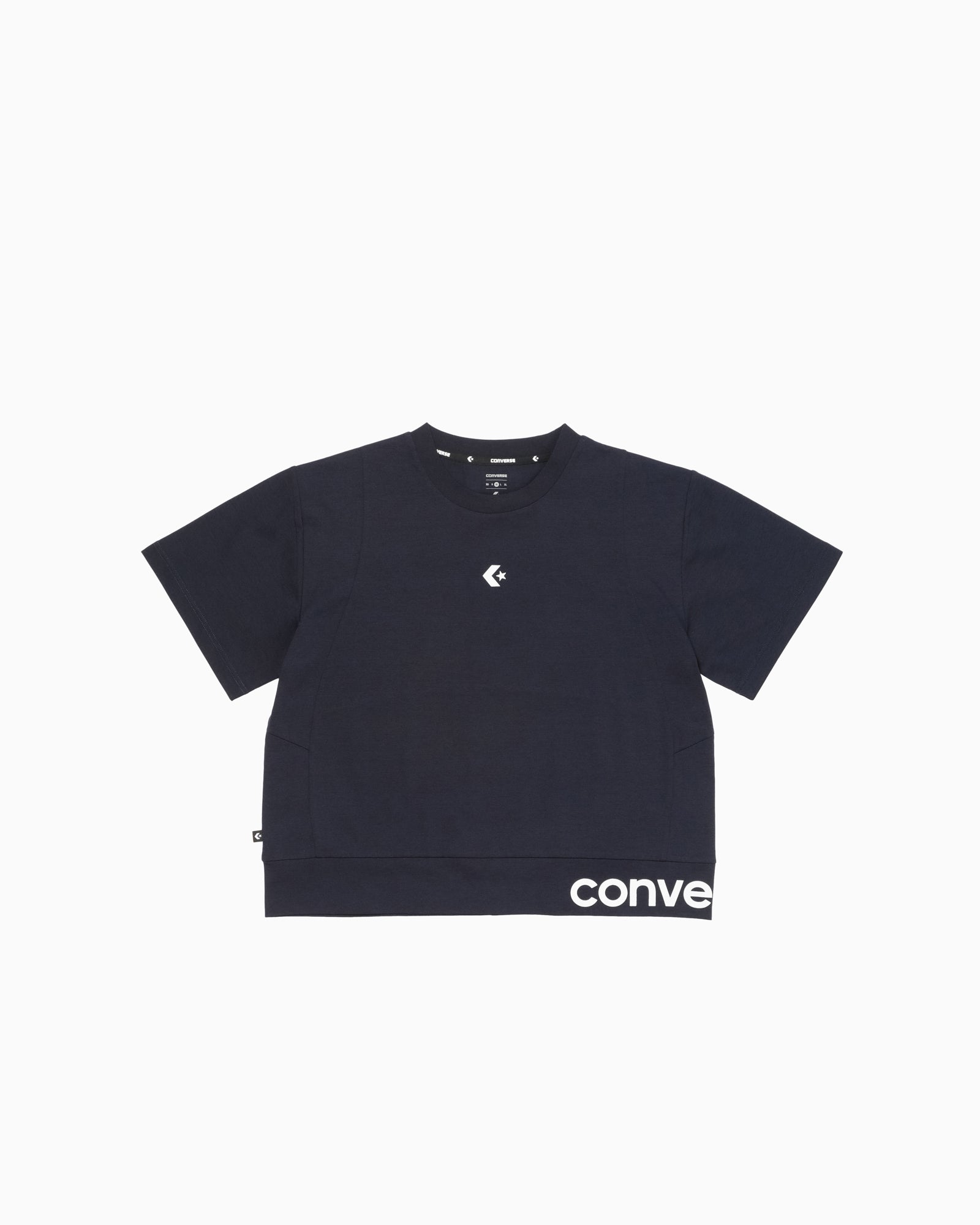 CNTR LOGO DRY SS TEE LADIES (ネイビー)– コンバース オンライン 