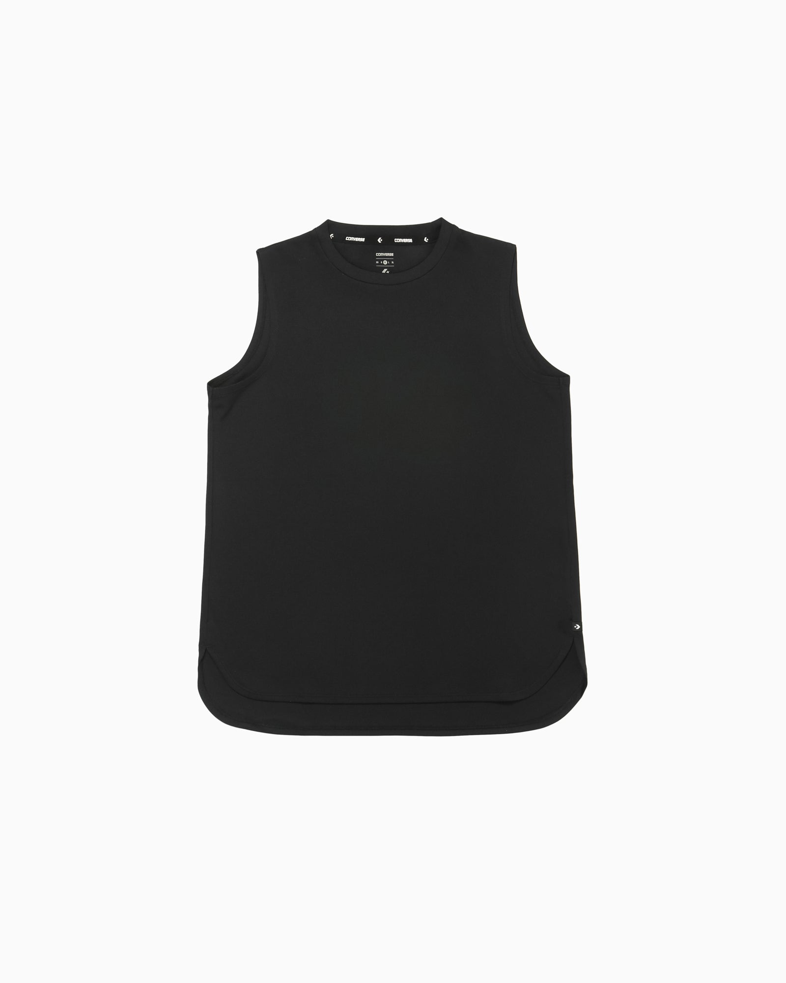 ノースリーブ（黒） VERTICAL LOGO NO SLEEVE LADIES (ブラック)– コンバース オンライン