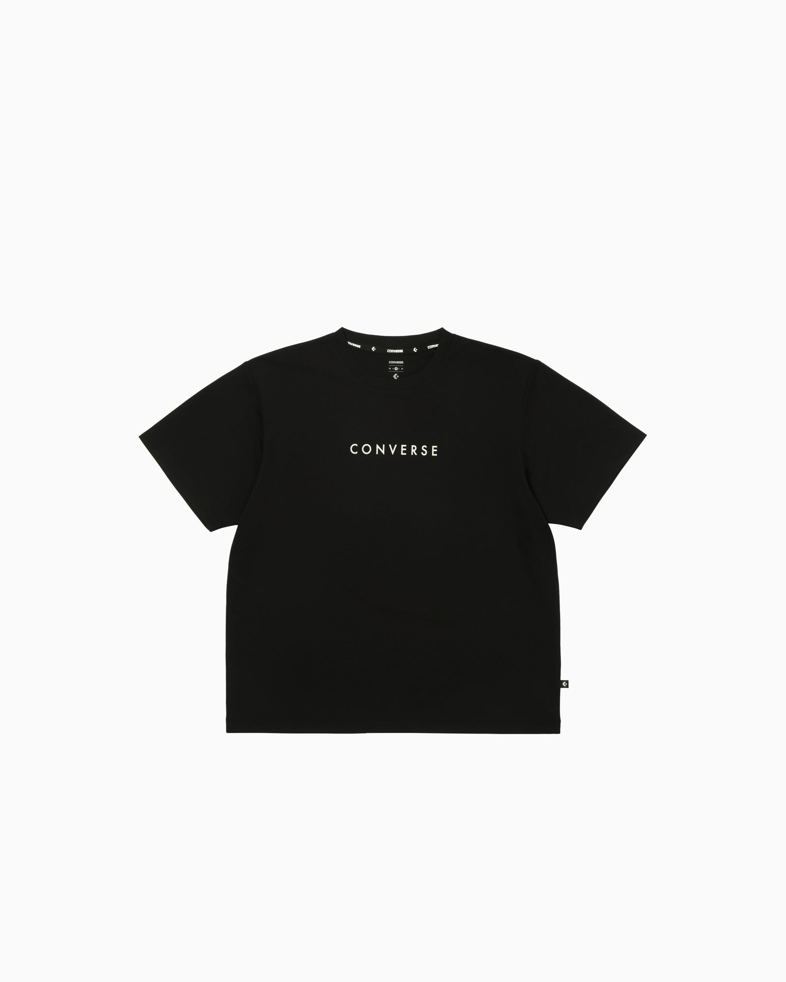 CV LOGO TEE L (ブラック)– コンバース オンライン ショップ