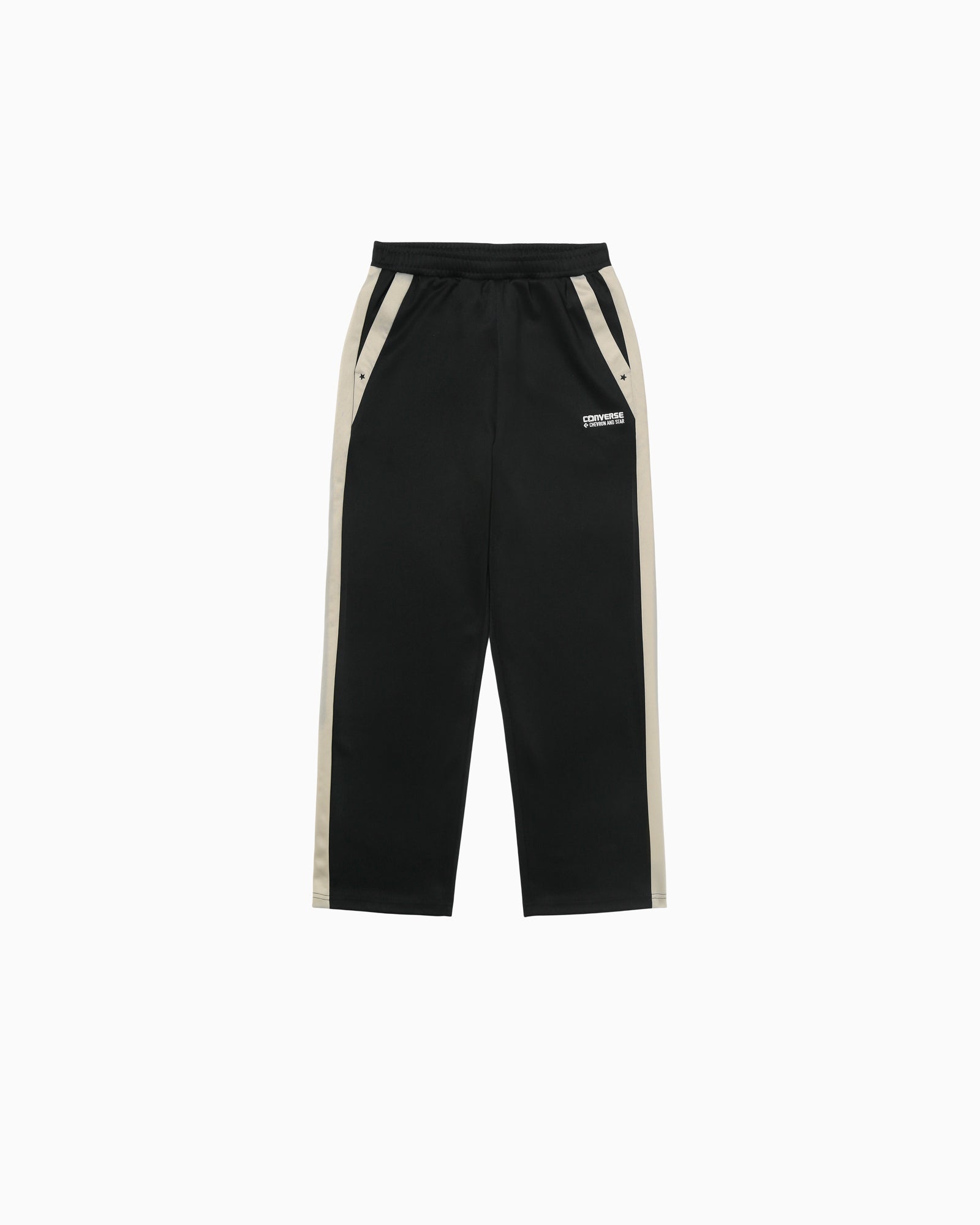 CS LINE TRACK PANTS LADIES (ブラック)– コンバース オンライン 