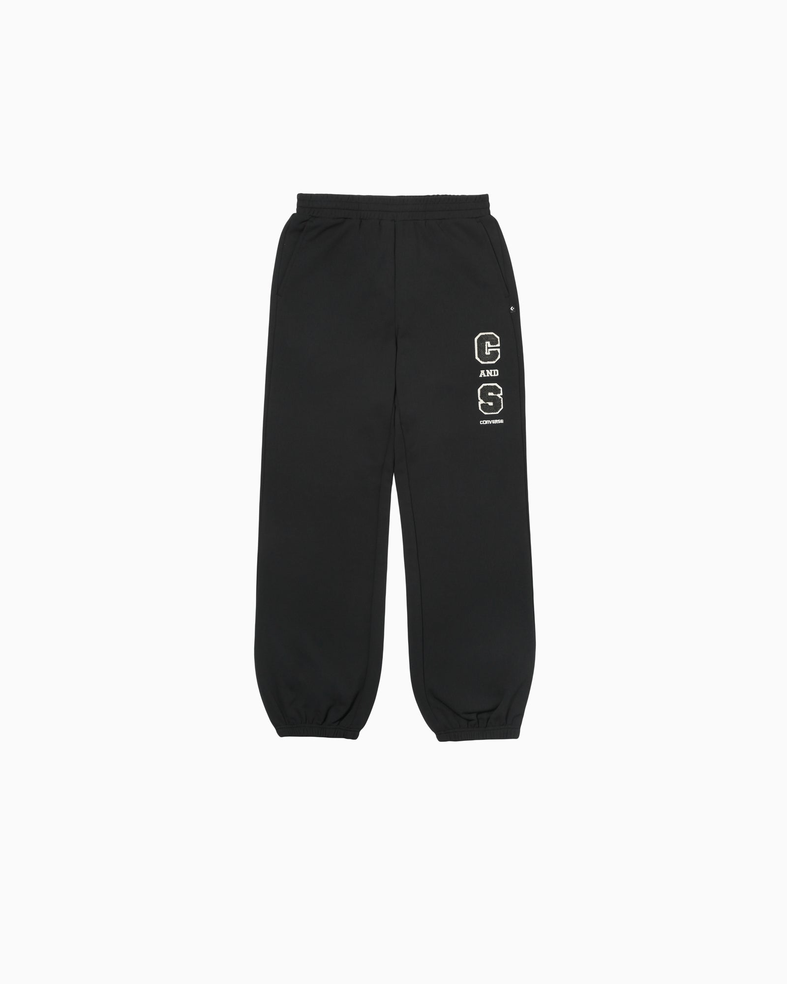 CS CHENILLE SWEAT PANTS L (ブラック)– コンバース オンライン