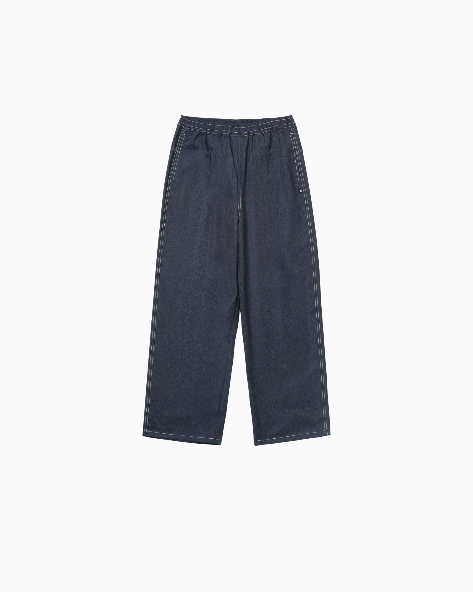SYNTHETIC DENIM PANTS LADIES (ネイビー)– コンバース オンライン