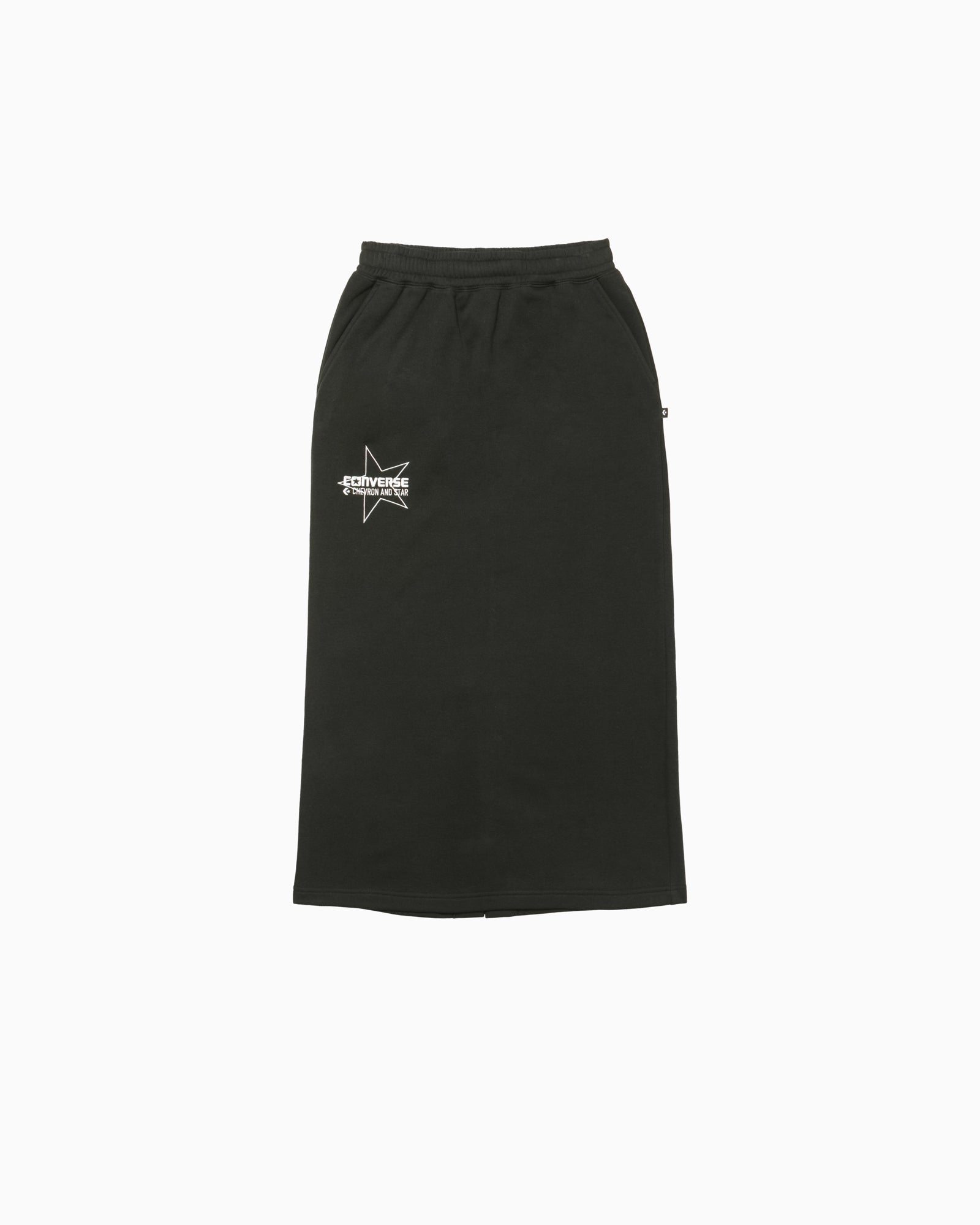 STAR PT SWEAT SKIRT LADIES (ブラック)– コンバース オンライン