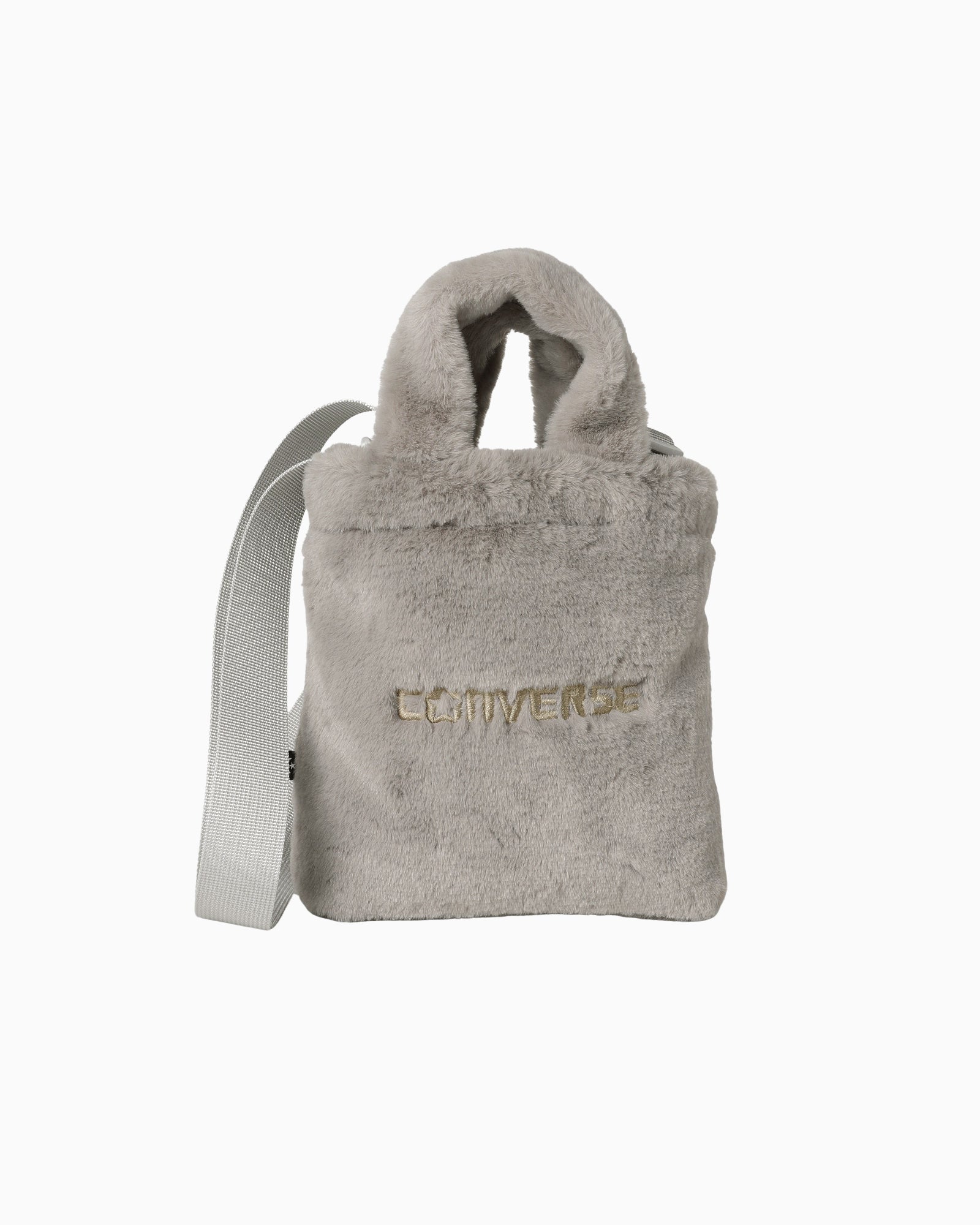 MINI FUR CROSSBODY BAG (ベージュ)– コンバース オンライン ショップ