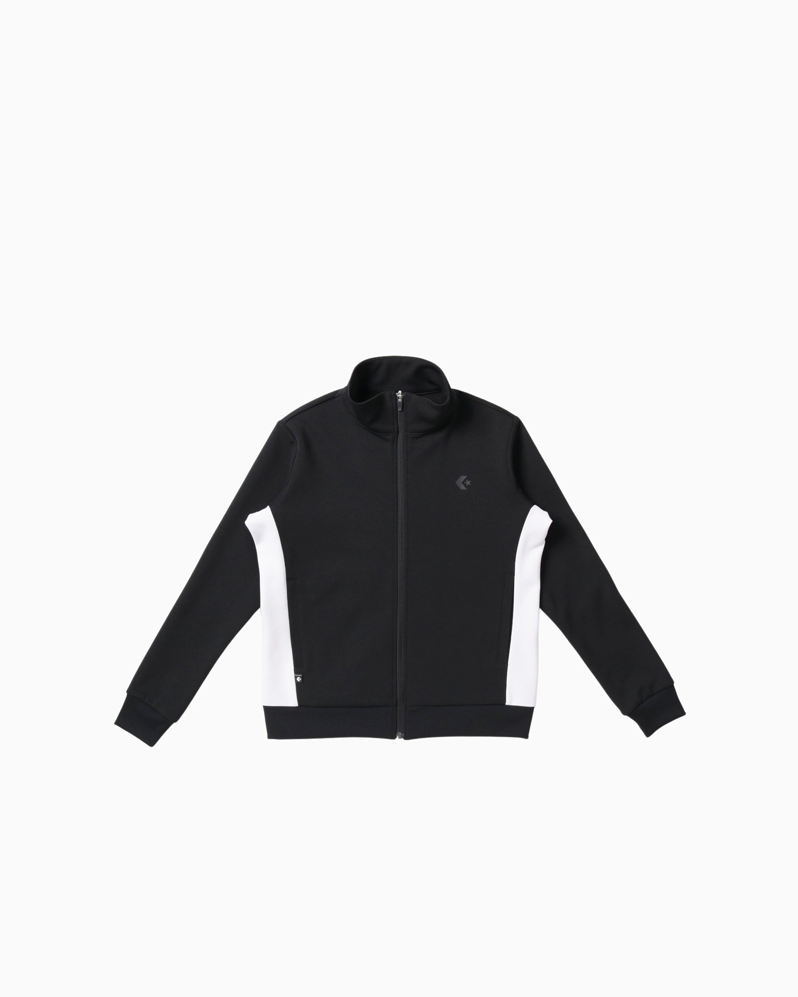 TRACK JACKET LDS (ブラック/オフグレー)– コンバース オンライン