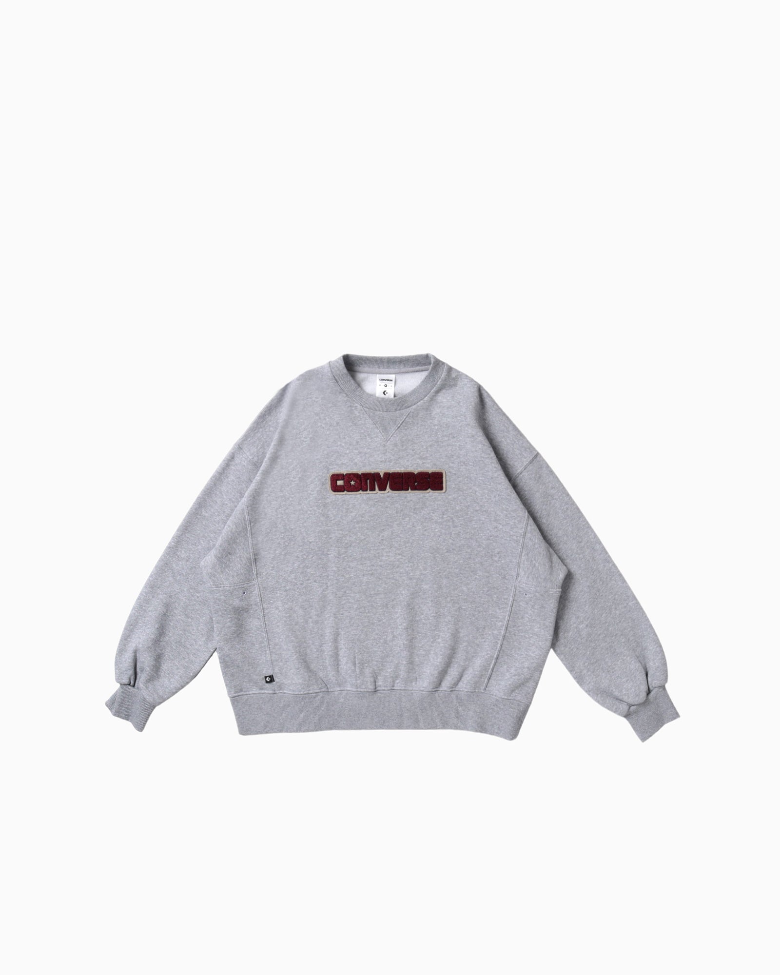CHENILLE SWEAT CREW LDS (杢グレー)– コンバース オンライン ショップ