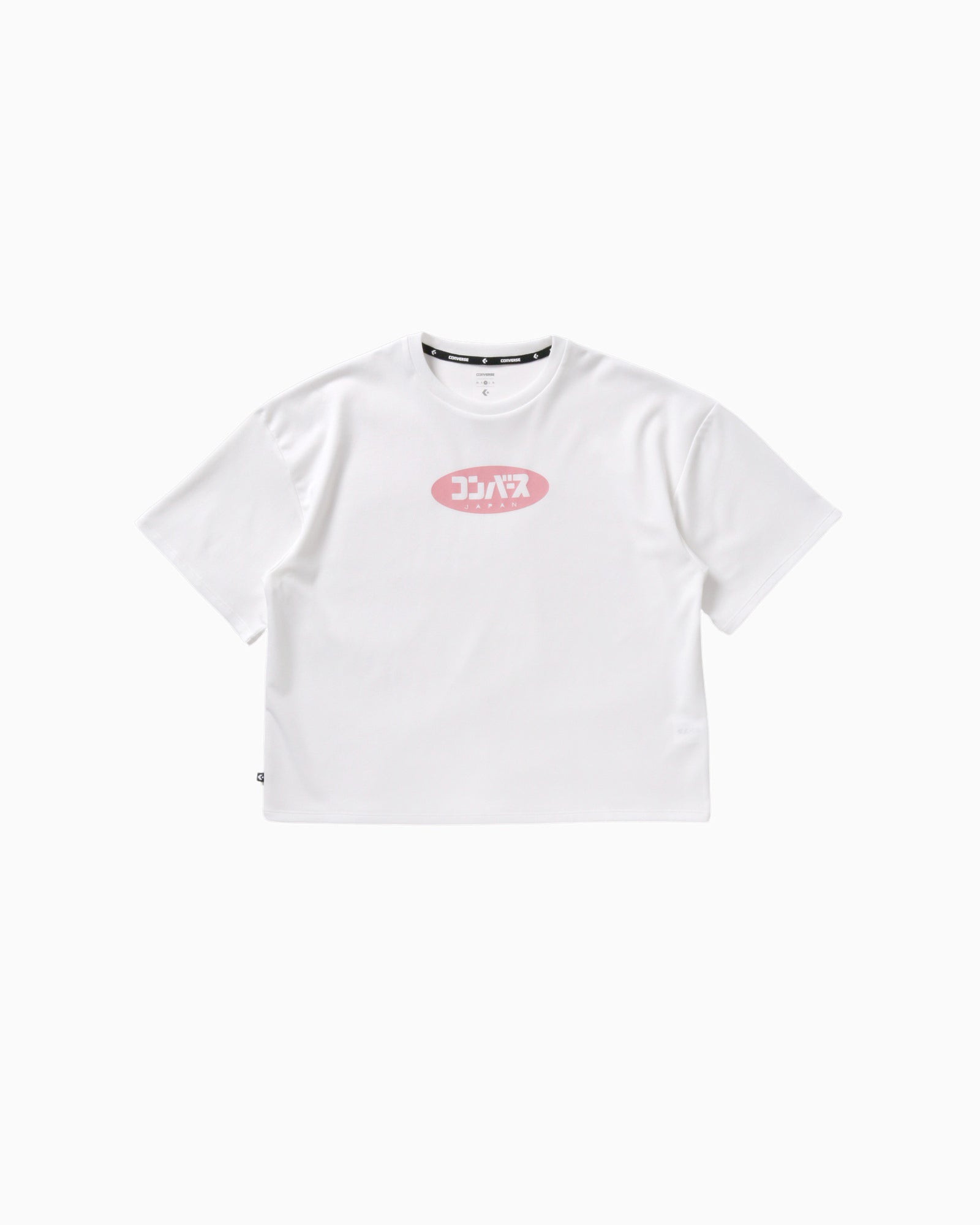 HANAロゴTシャツ CV KANA LOGO TEE LDS (ホワイト)– コンバース オンライン
