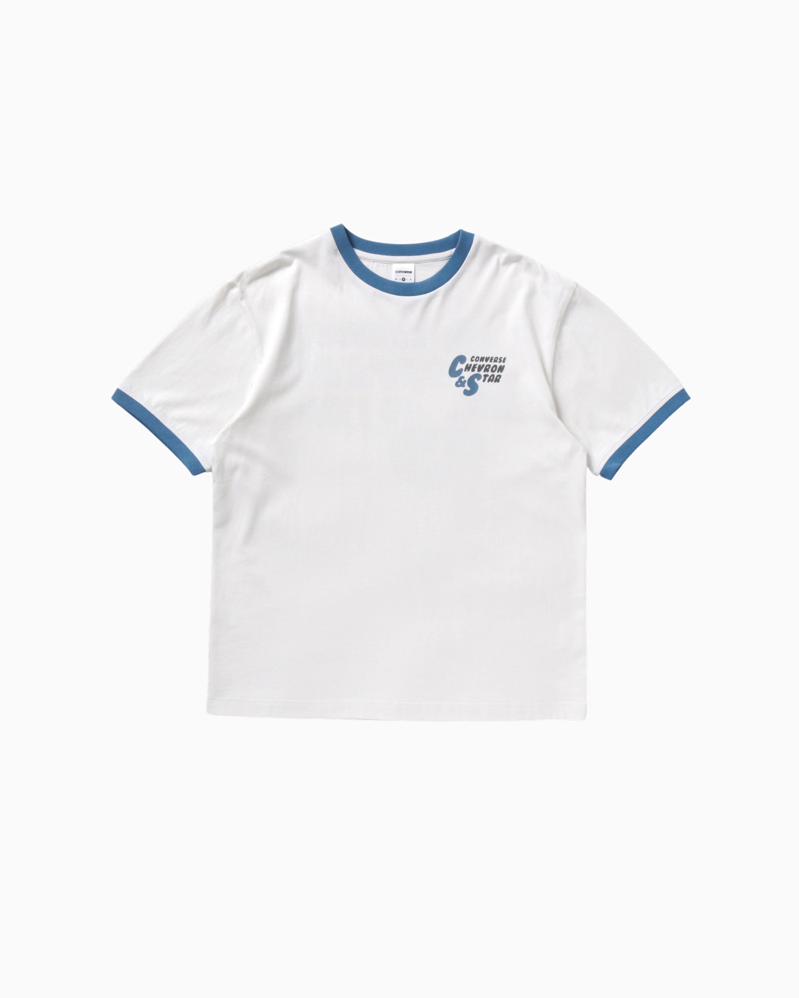 CV RINGER TEE LDS (ホワイト/ネイビー)– コンバース オンライン