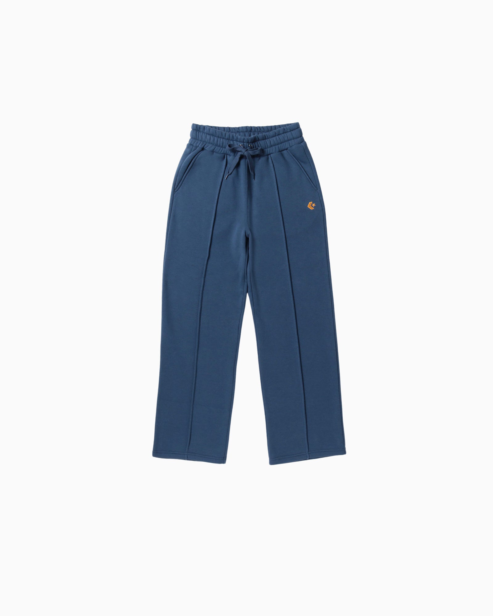 SWEAT WIDE PANTS LDS (ディープブルー)– コンバース オンライン