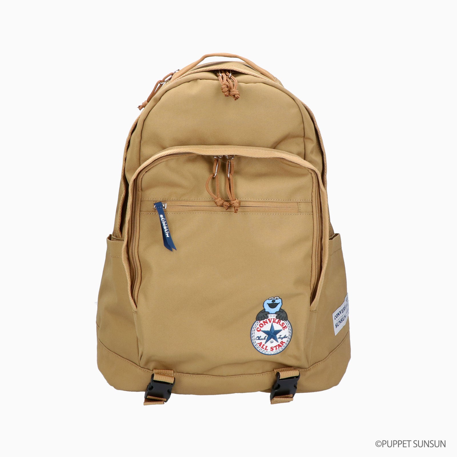 CV PUPPET SUNSUN BACKPACK (ベージュ)– コンバース オンライン