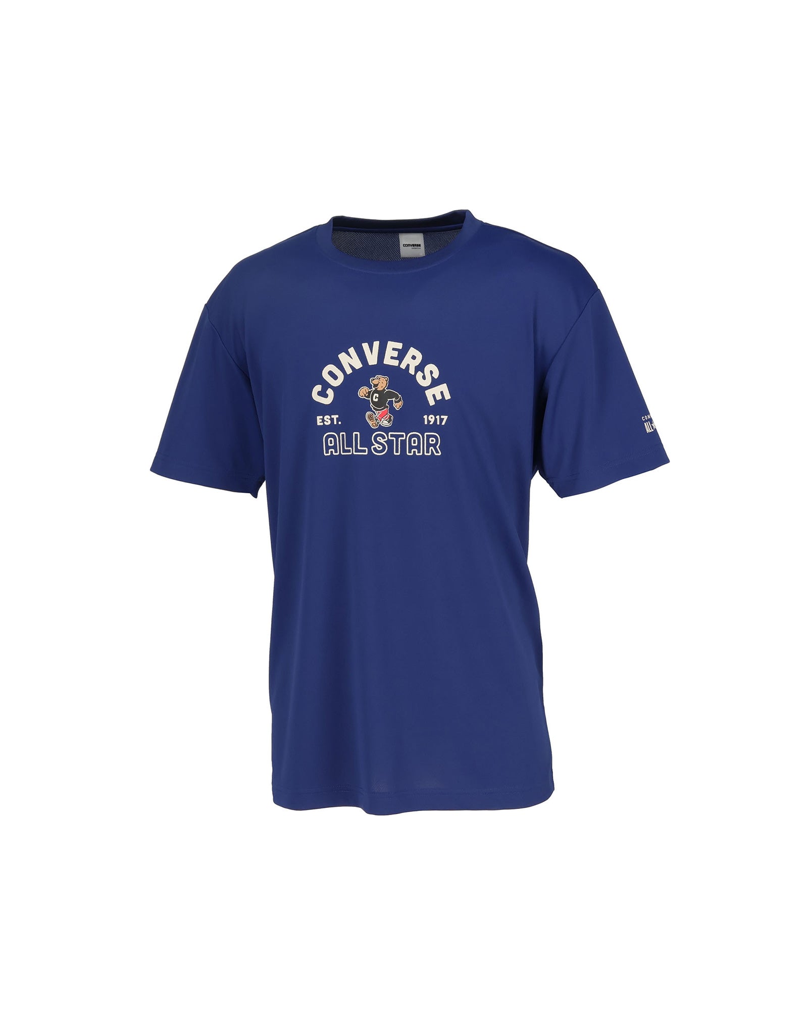 ベア プリントTシャツ (C.ネイビー)– コンバース オンライン