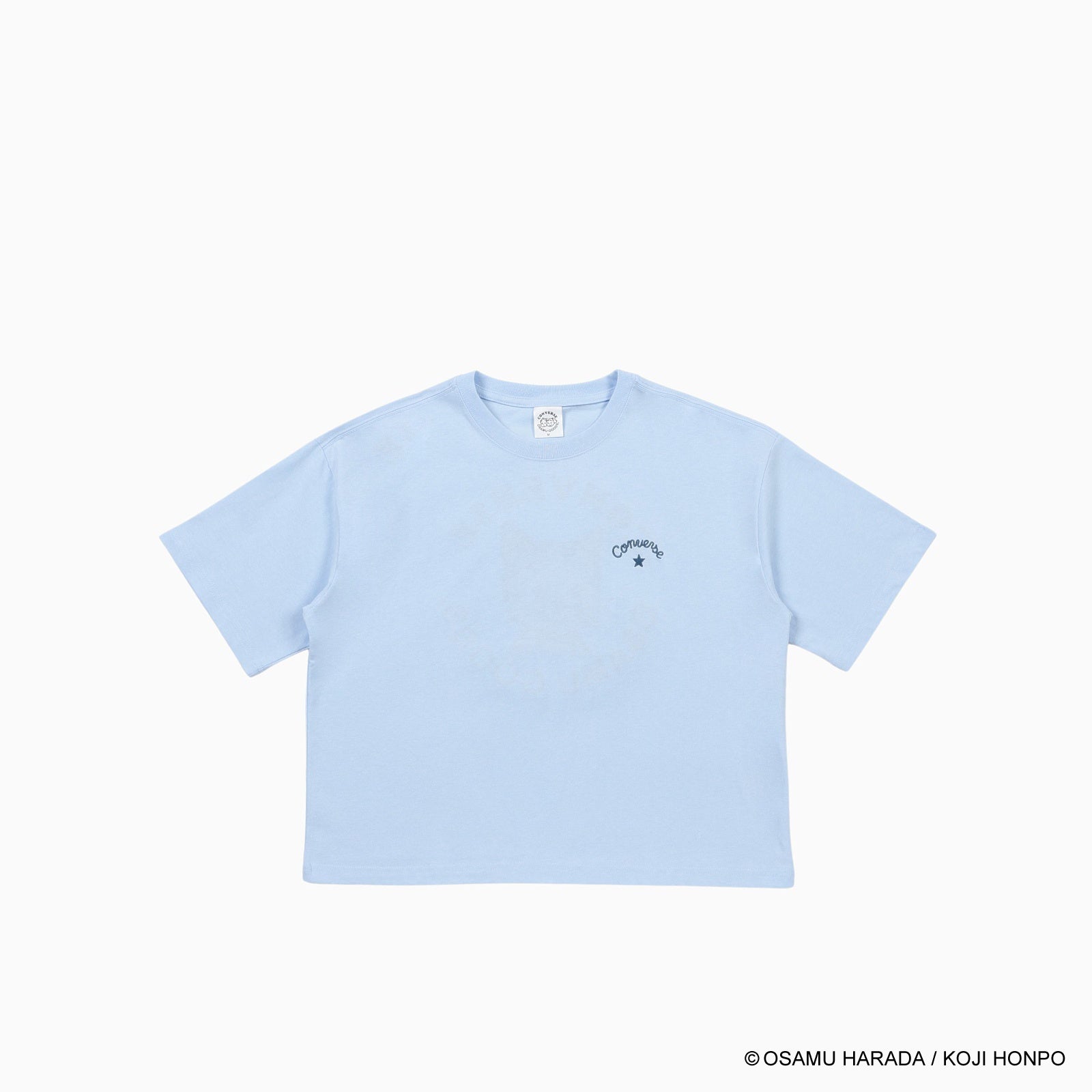 CV天竺CATサガラEMB S/S T-shirts / OSAMU GOODS (アクア)– コンバース