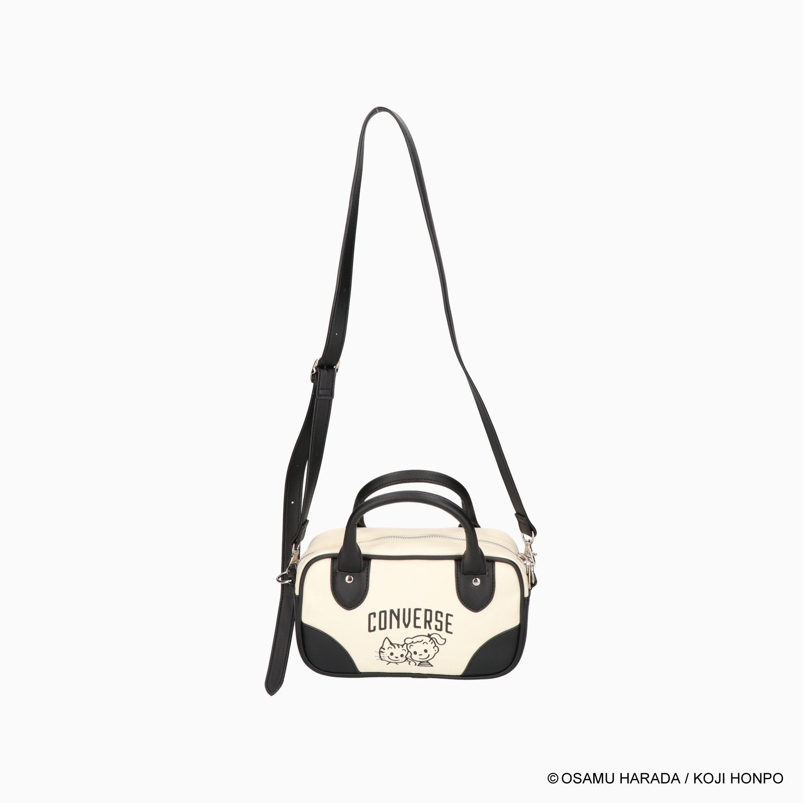 CV OSAMU GOODS 2WAY MINI HAND BAG (オフホワイト)– コンバース