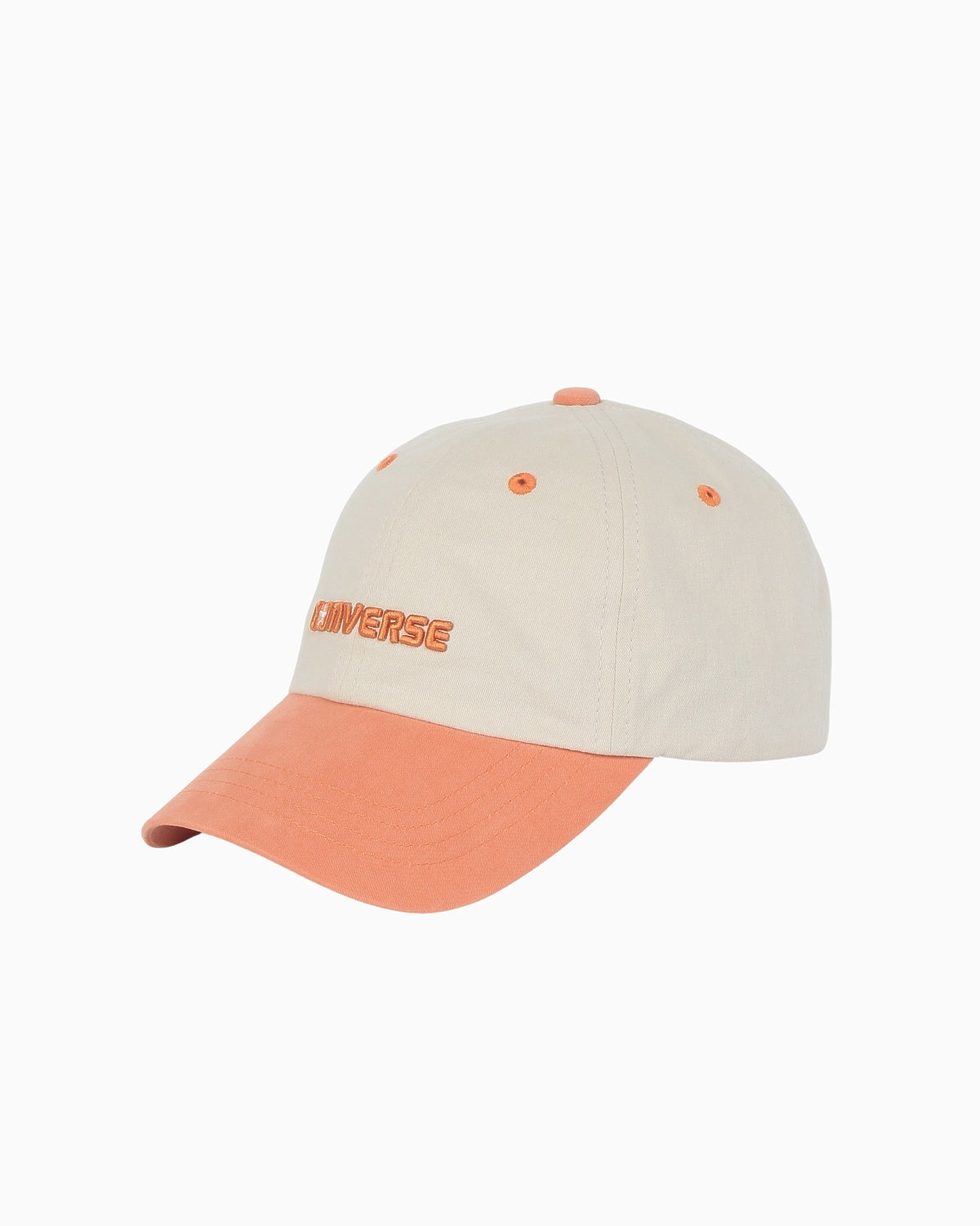 BYCOLOR 6P CAP (オレンジ)– コンバース オンライン ショップ