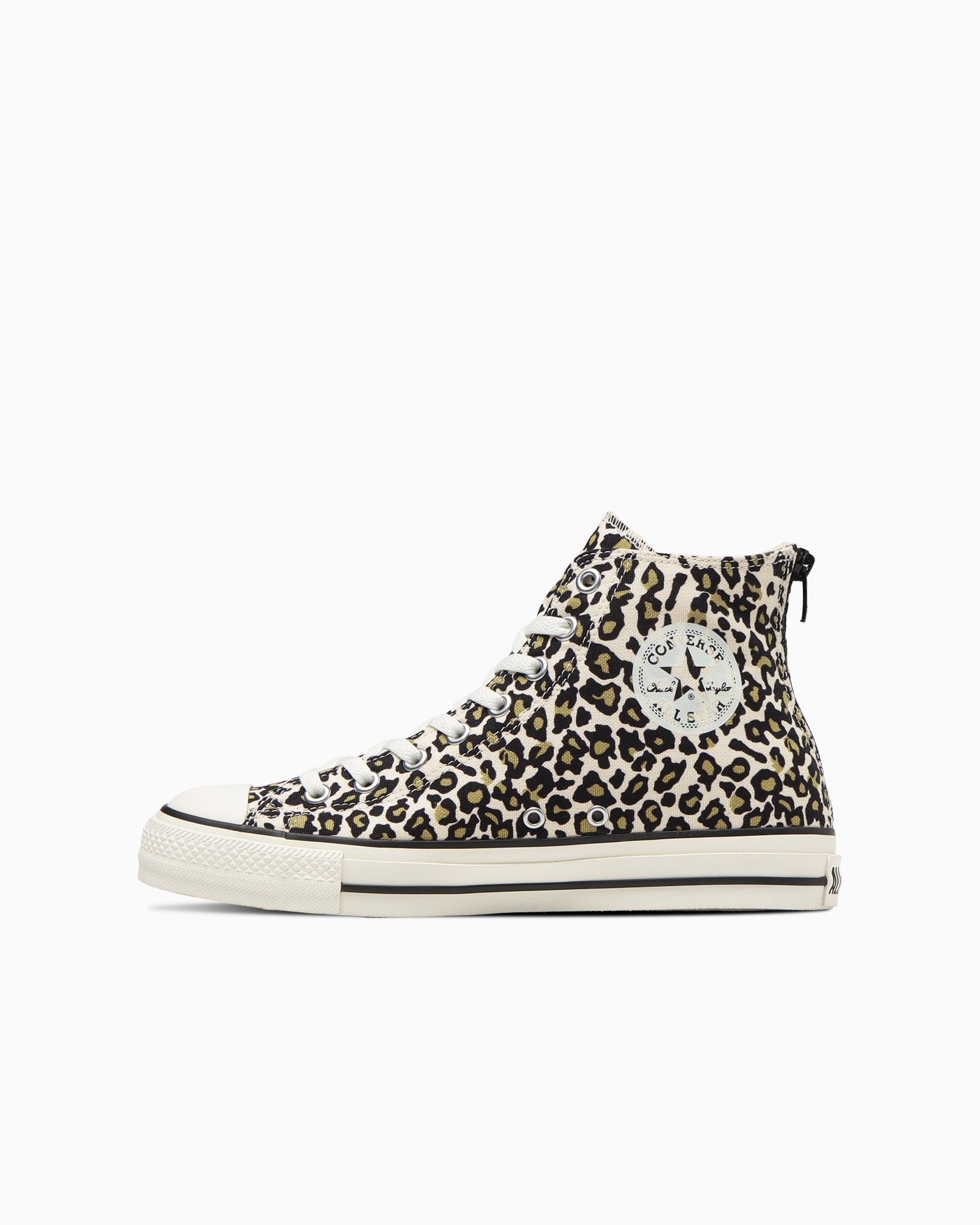 ALL STAR Ⓡ LEOPARD BACKZIP HI