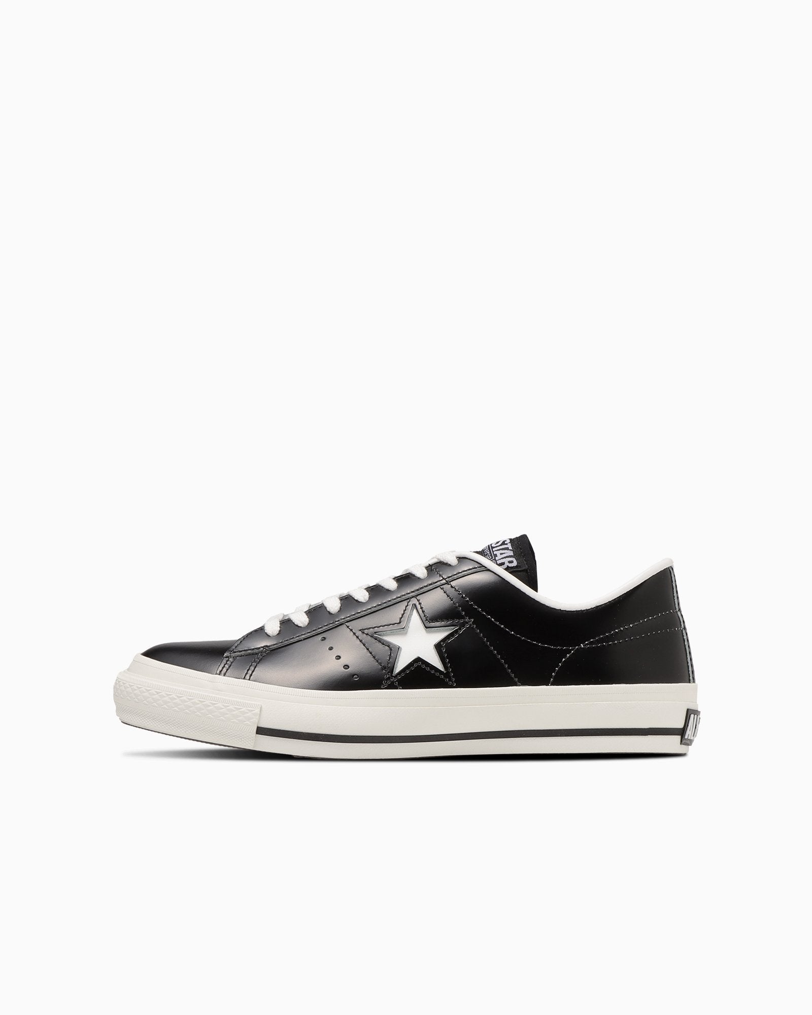 ONE STAR J / ワンスター J (ブラック／ホワイト)– コンバース オンライン ショップ | CONVERSE ONLINE SHOP