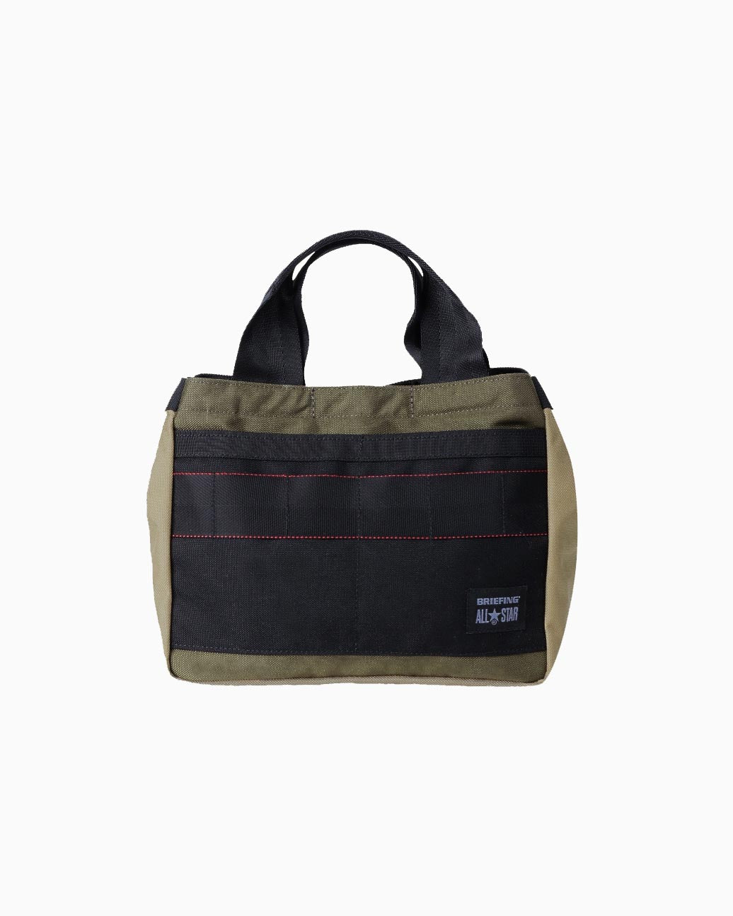 ブリーフィングゴルフ カートトート × コンバース限定品 値下げ CART TOTE CONVERSE (カーキ/ブラック/ベージュ)– コンバース