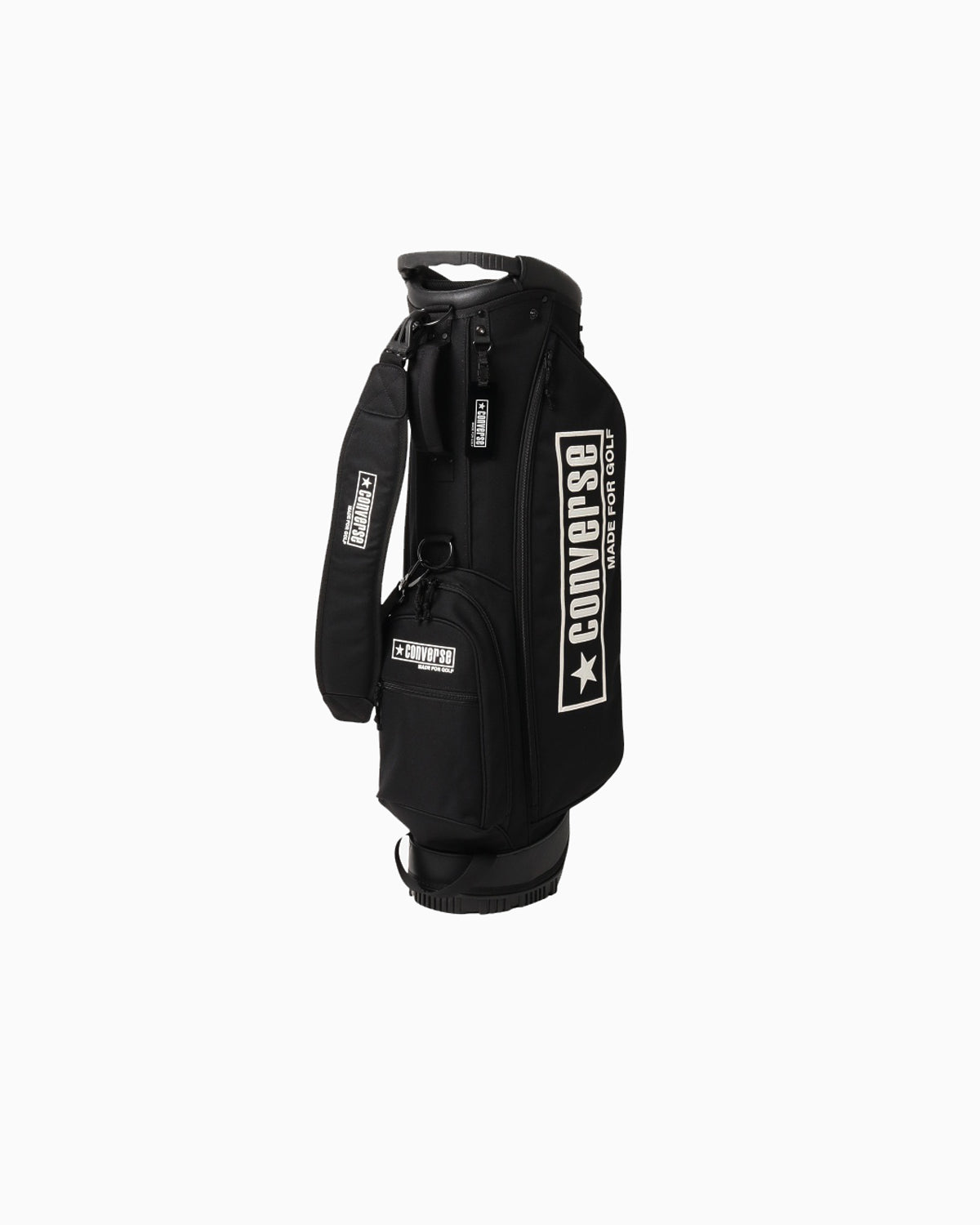 CV SP STAND CADDIE BAG 2 / 9.0 (ブラック)– コンバース