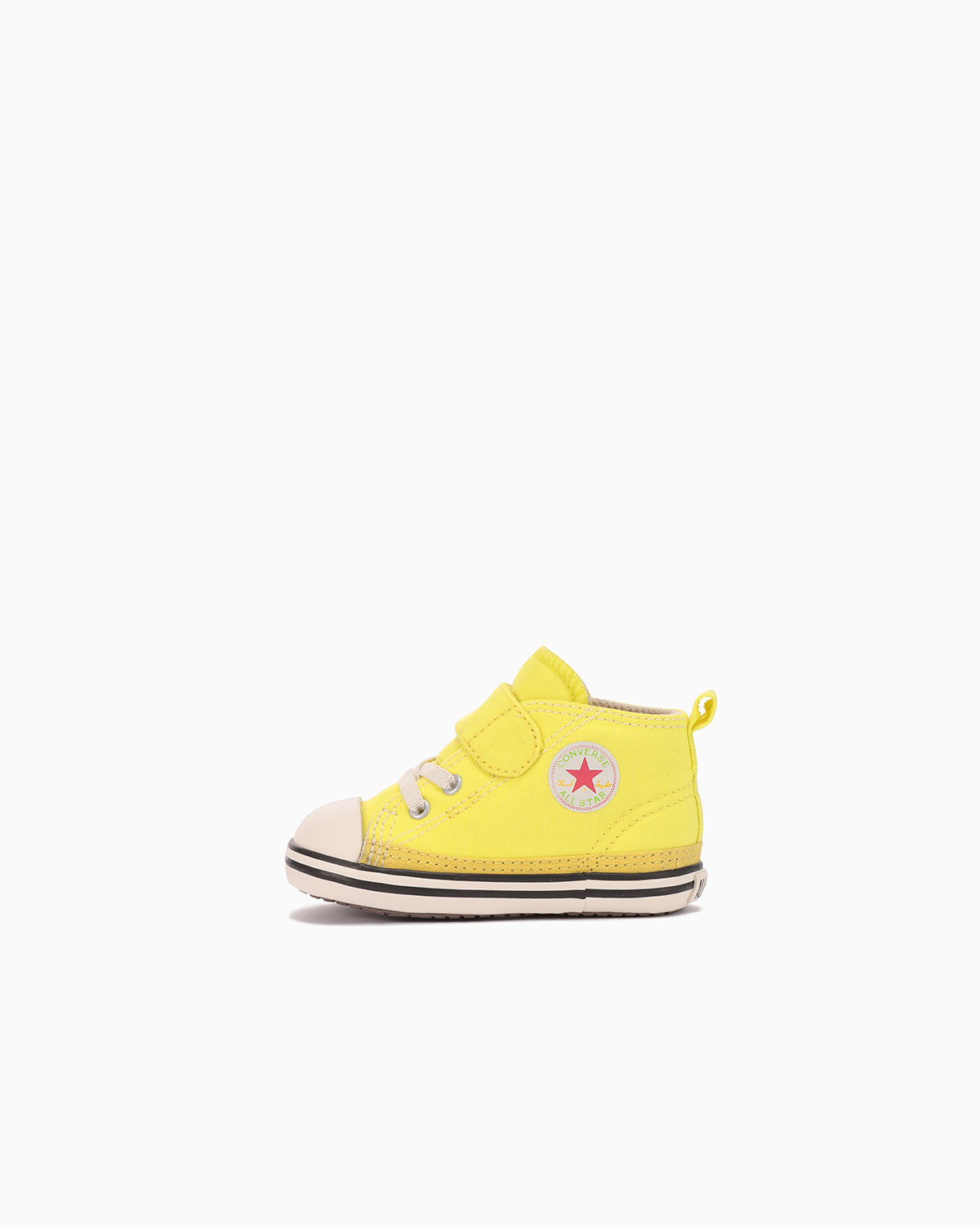 Baby on sale yellow converse