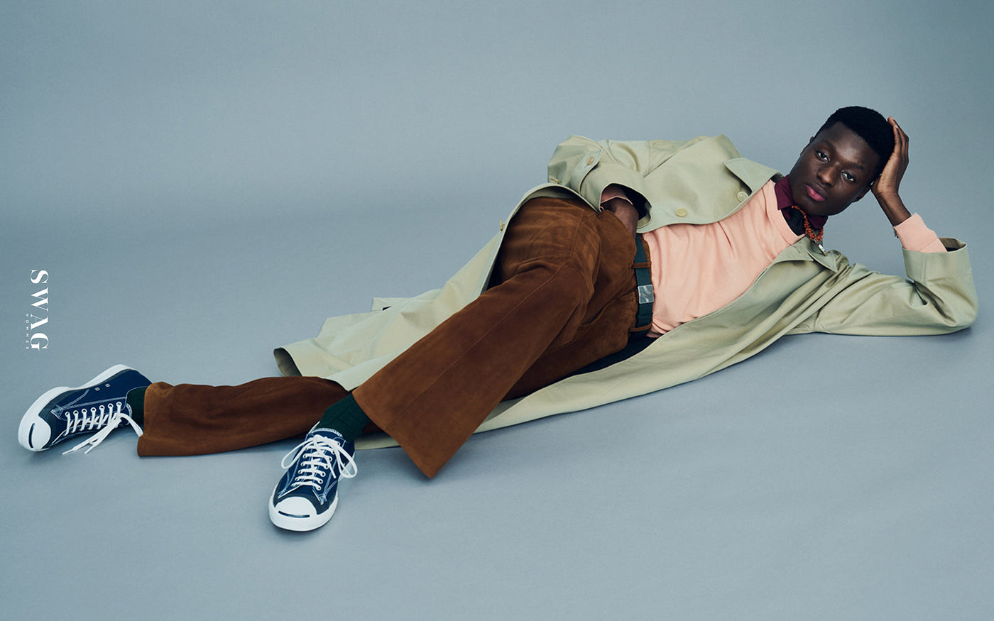 SWAG HOMMES ISSUE25 掲載「JACK PURCELL 1935」 ｜コンバース公式