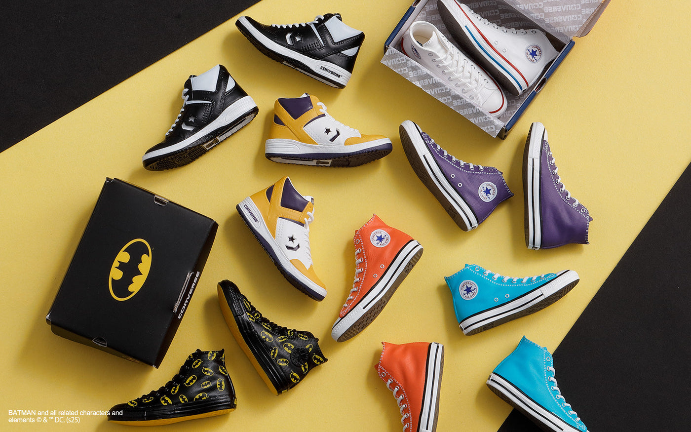 Mini Convers ガシャポン®︎ 第三弾発売 -CONVERSE ALL STAR HI & WEAPON HI MINI FIGURE COLLECTION ...