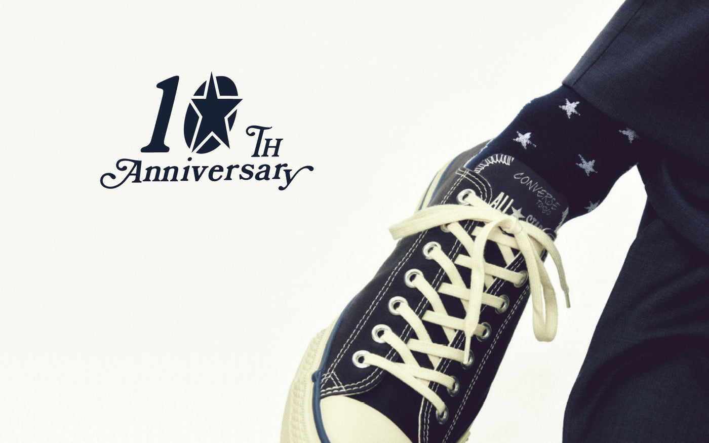CONVERSE TOKYO 10TH ANNIVERSARY LIMITED  ALL STAR J OX NAVY