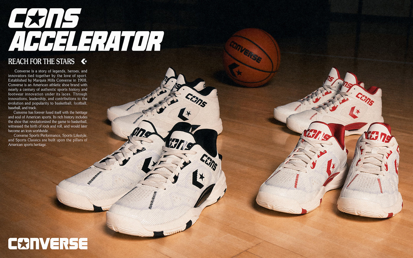 CONS ACCELERATOR」2026春夏コレクションが登場｜コンバース公式