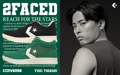 ALL STAR Ⓡ × ZUCCa 発売 – コンバース オンライン ショップ