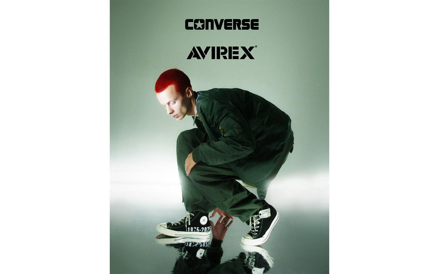 CONVERSE × AVIREX