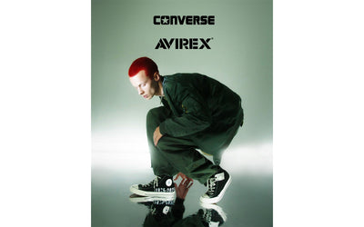 CONVERSE × AVIREX
