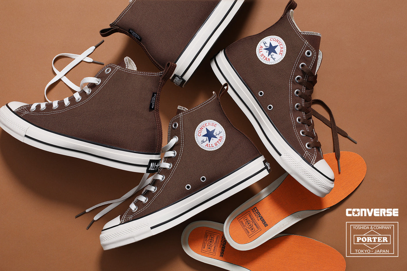 ALL STAR (R) × PORTER SMOKY CONVERSE25cm