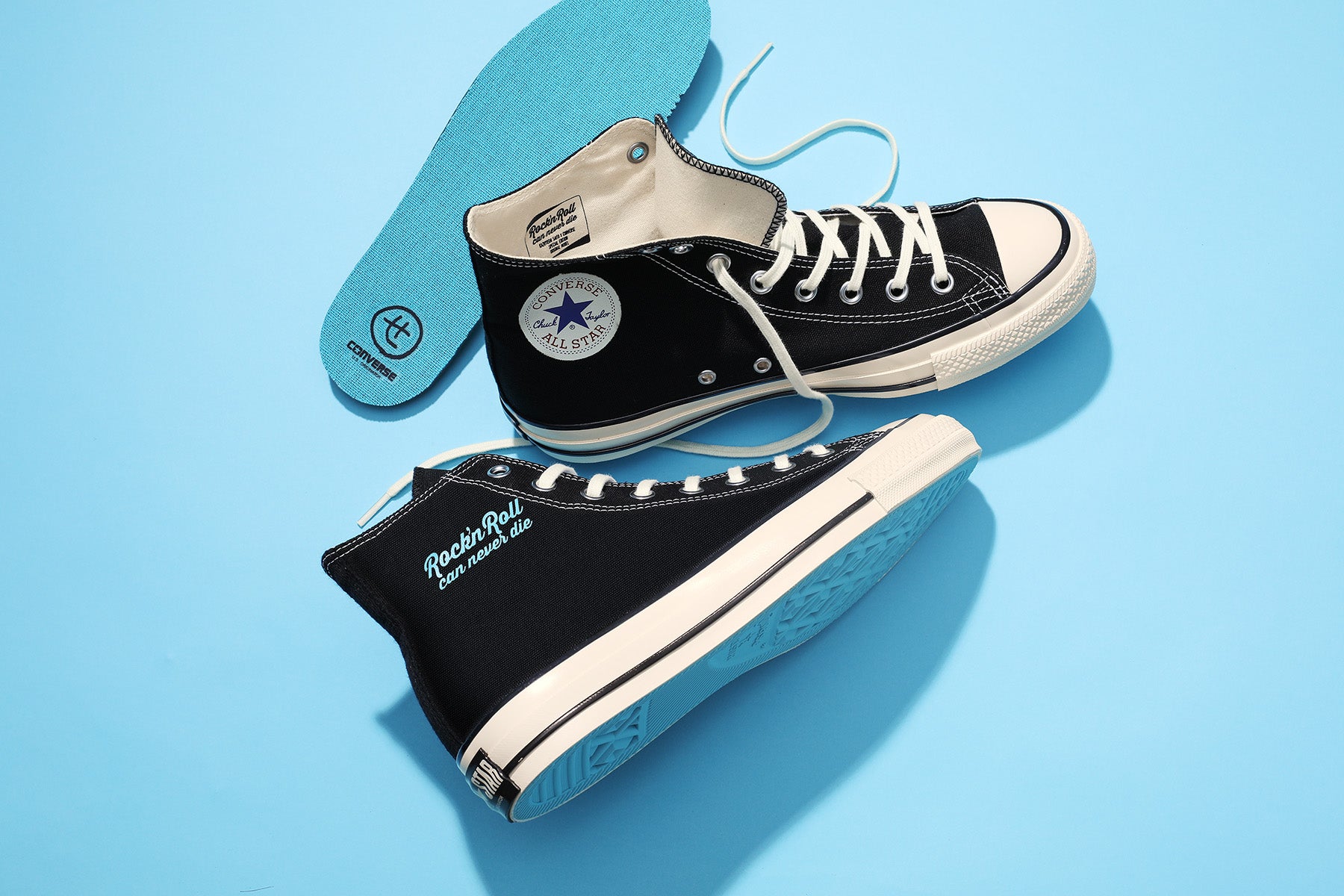 CONVERSE × 斉藤和義 Rock'n Roll Can Never Die – コンバース CONVERSE × 斉藤和義 Rock'n Roll Can Never Die – コンバース