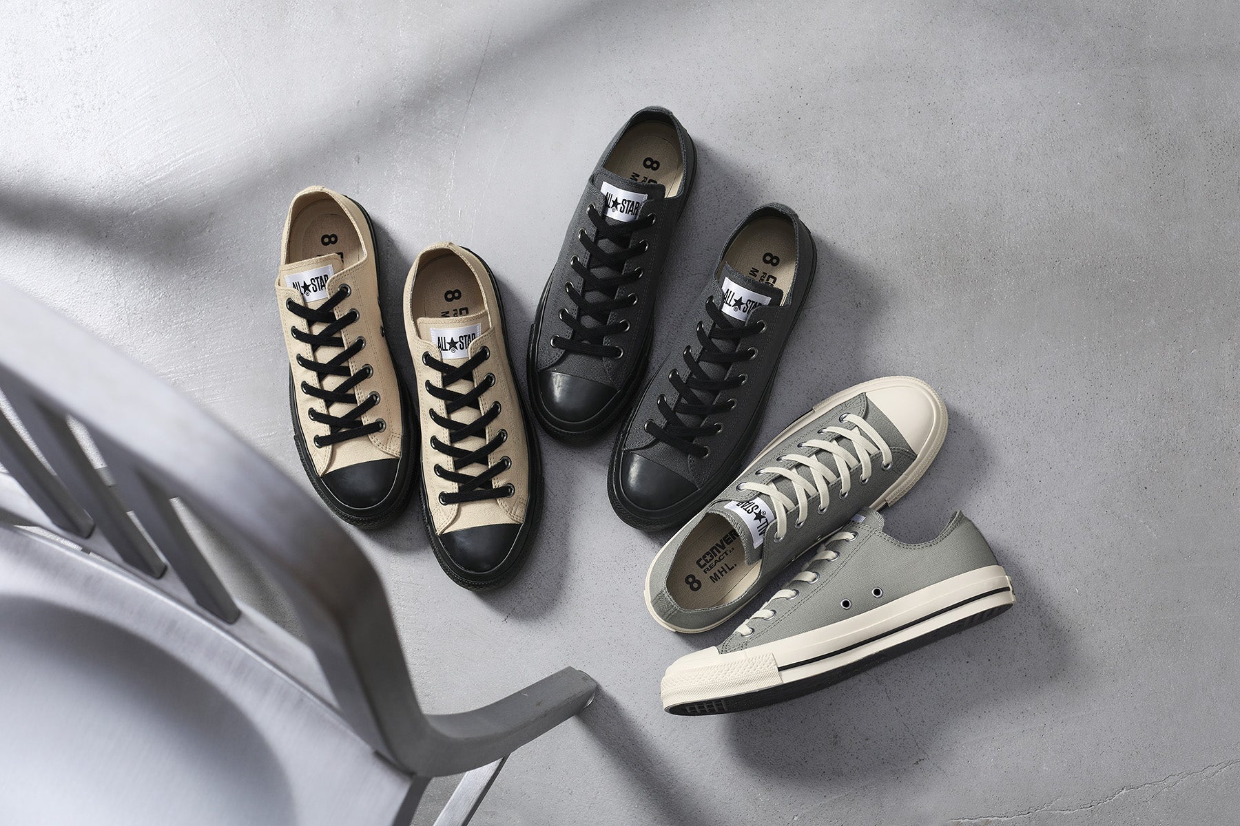 CONVERSE × MHL. – コンバース オンライン ショップ | CONVERSE ONLINE
