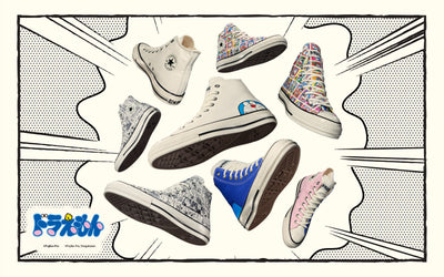 ドラえもん meets CONVERSE
