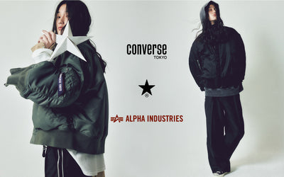 CONVERSE TOKYO ✕ ALPHA INDUSTRIES