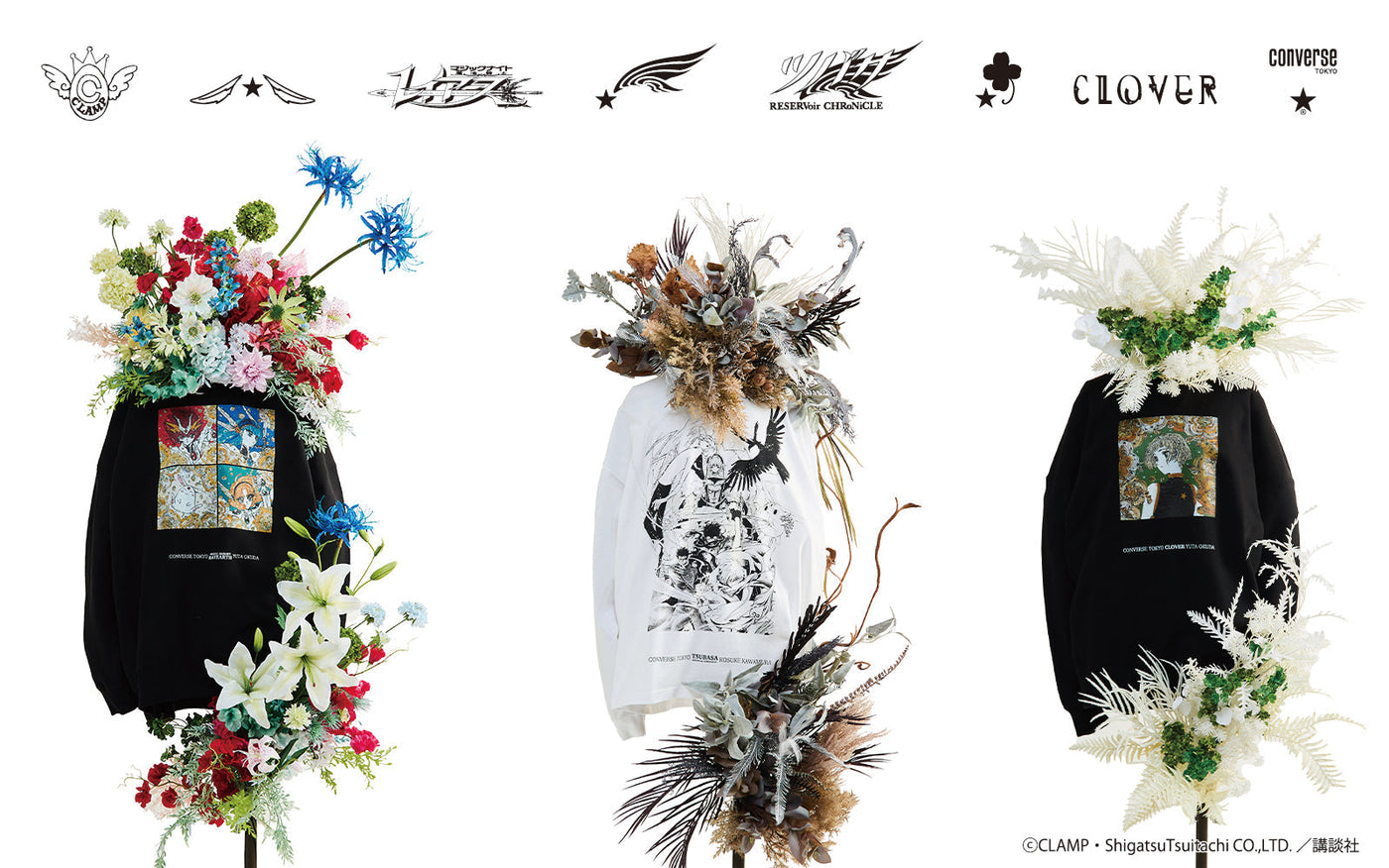 CONVERSE TOKYO ✕ CLAMP 第二弾 | コンバース公式 – コンバース
