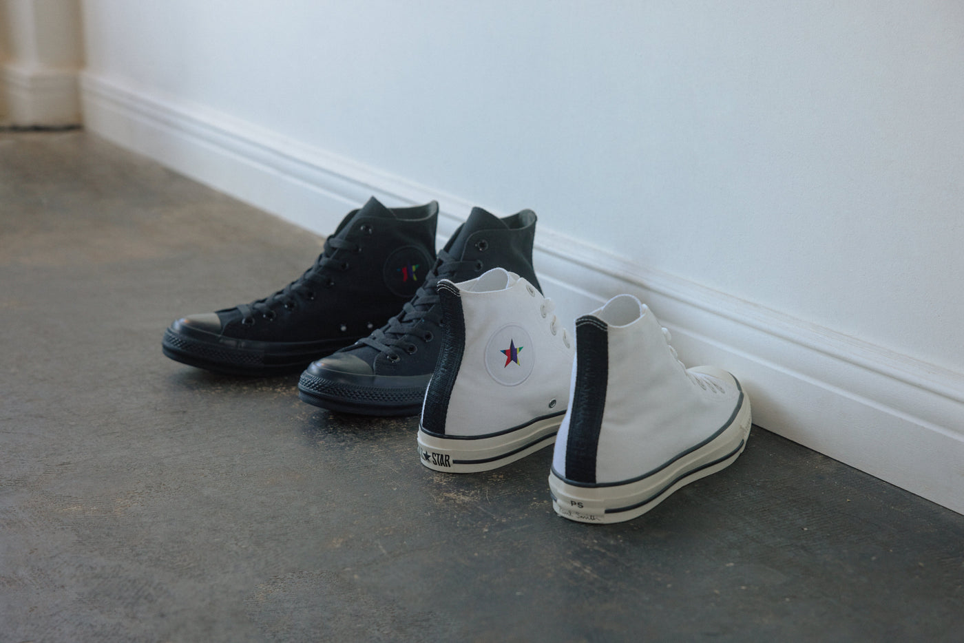 CONVERSE × PS Paul Smith